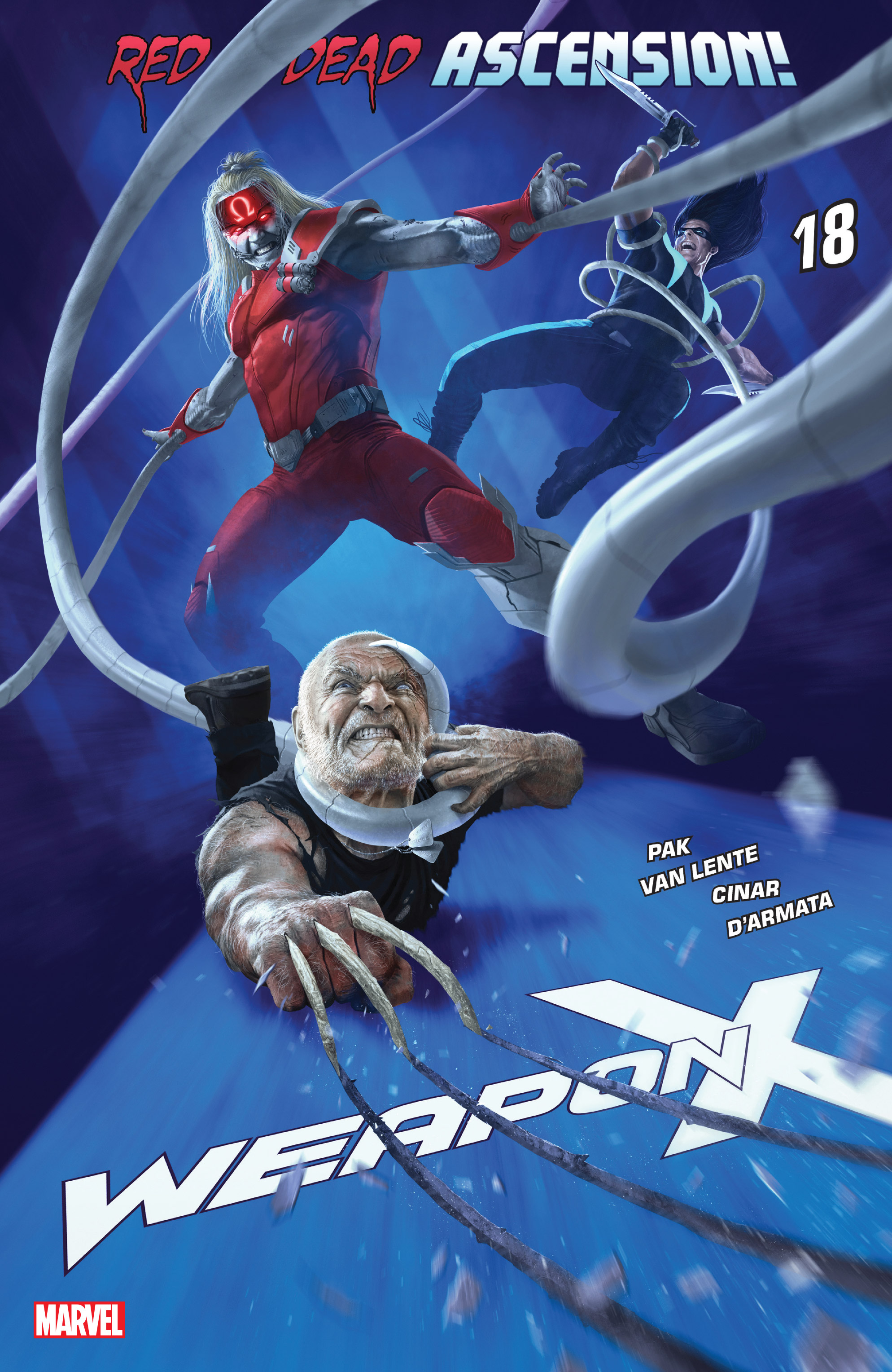 Weapon X (2017-): Chapter 18 - Page 1