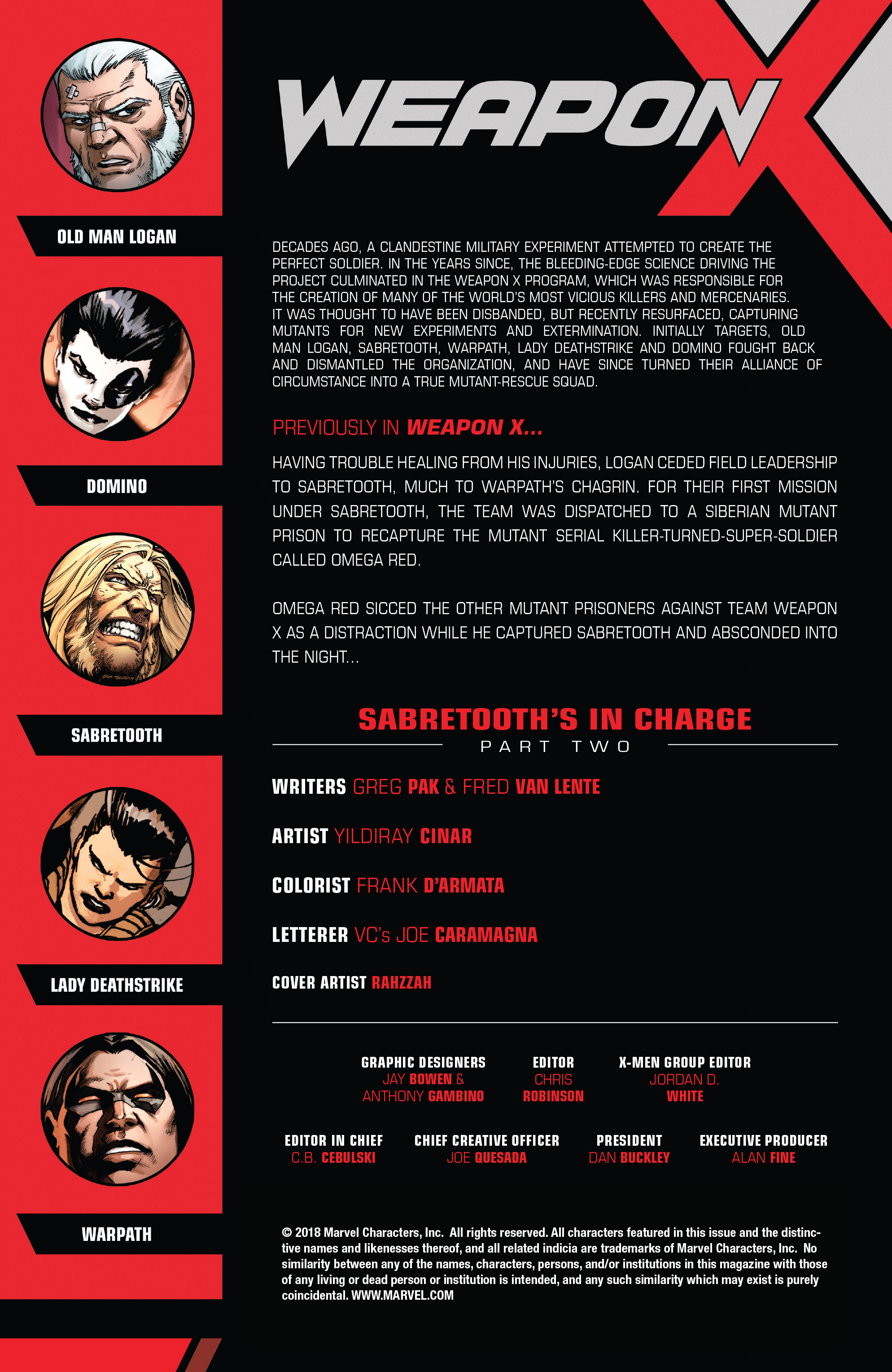 Weapon X (2017-): Chapter 18 - Page 2