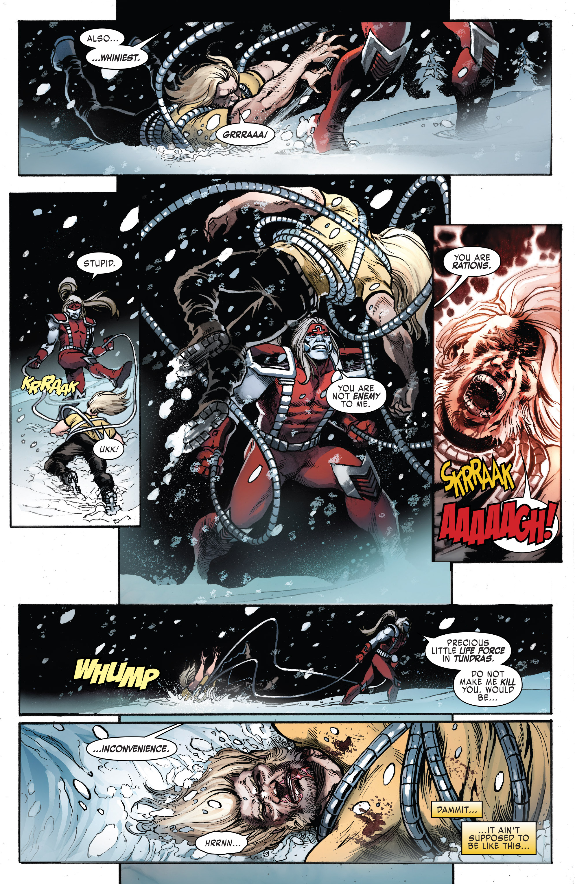 Weapon X (2017-): Chapter 18 - Page 4