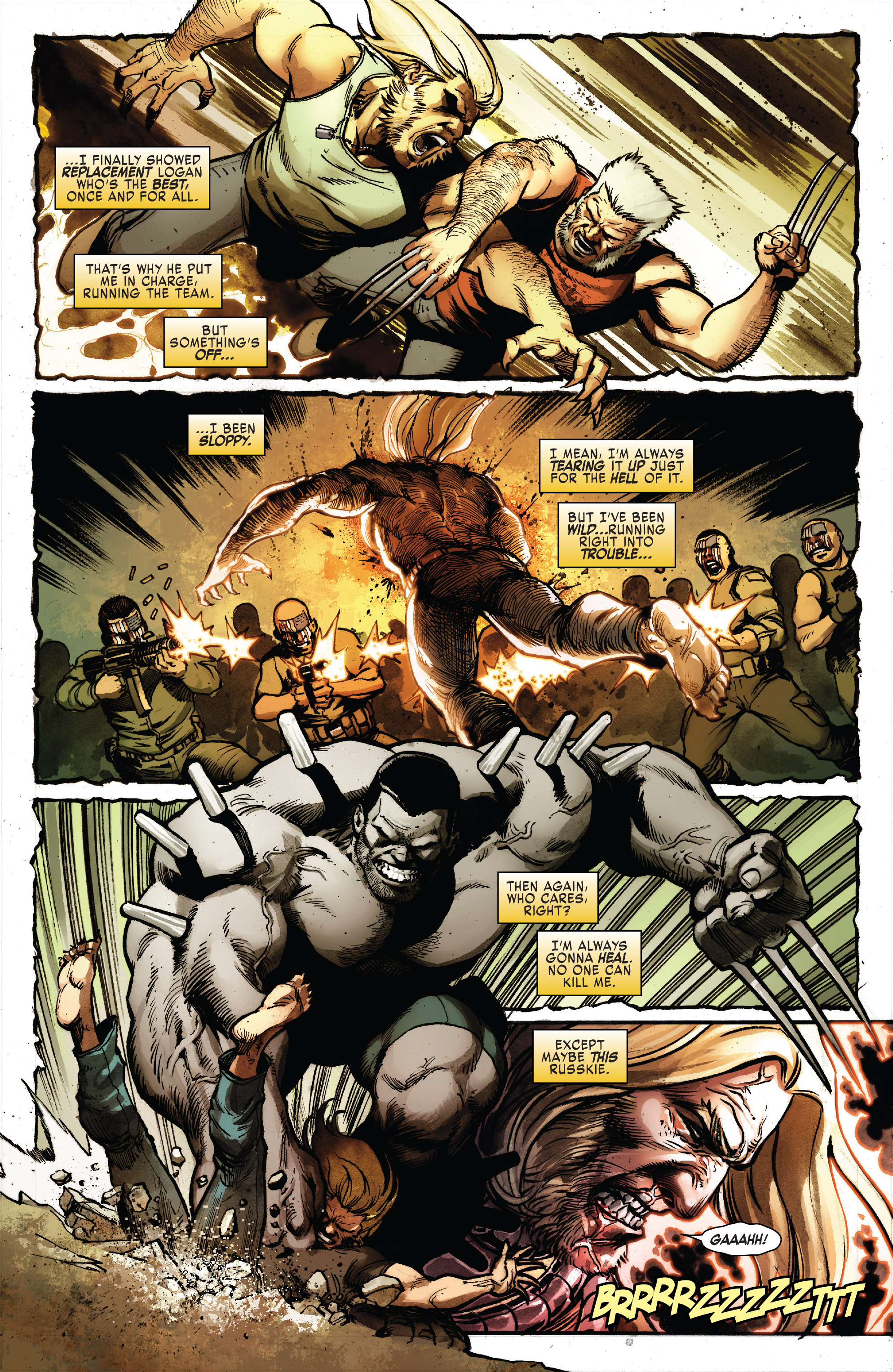 Weapon X (2017-): Chapter 18 - Page 5