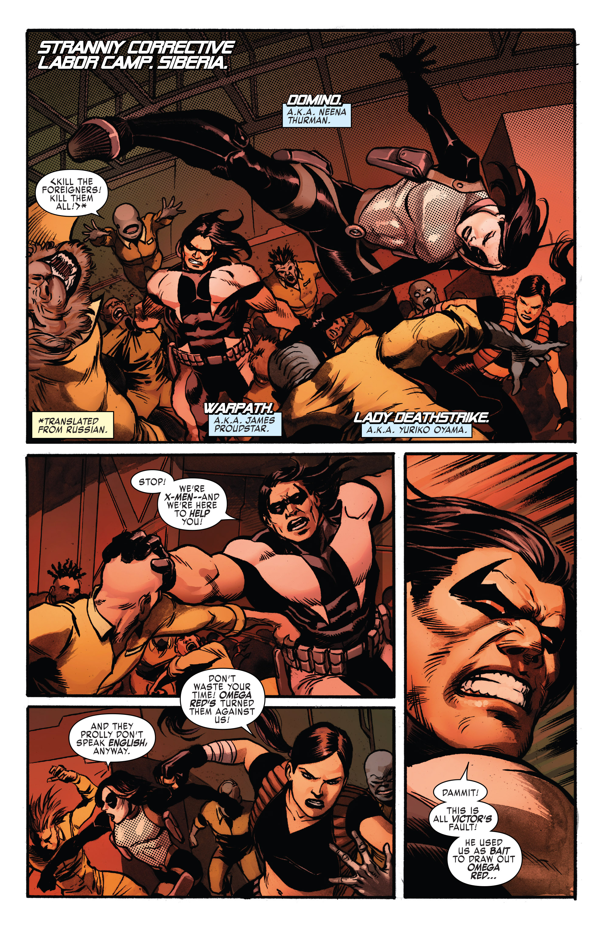 Weapon X (2017-): Chapter 18 - Page 6