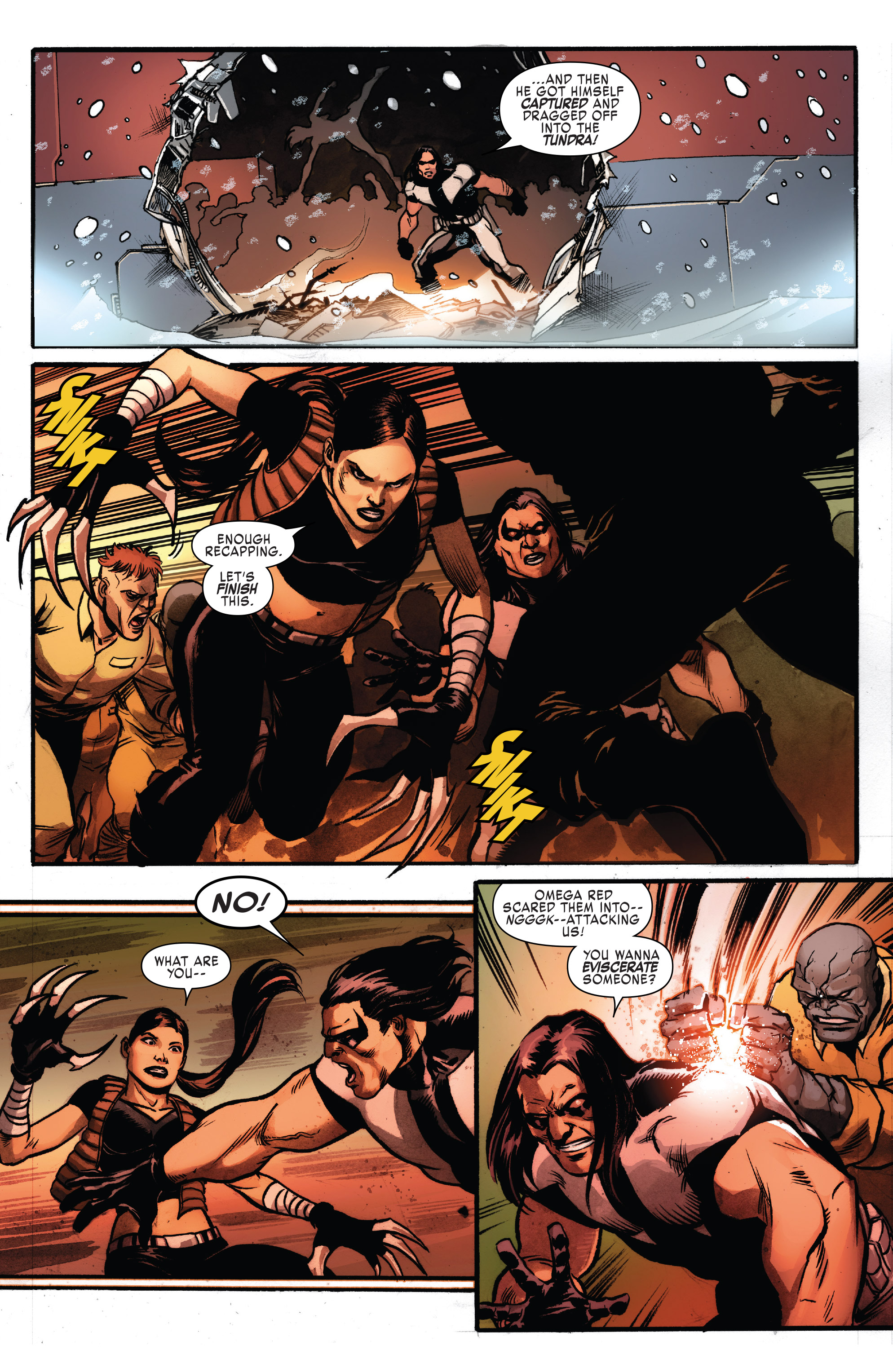 Weapon X (2017-): Chapter 18 - Page 7