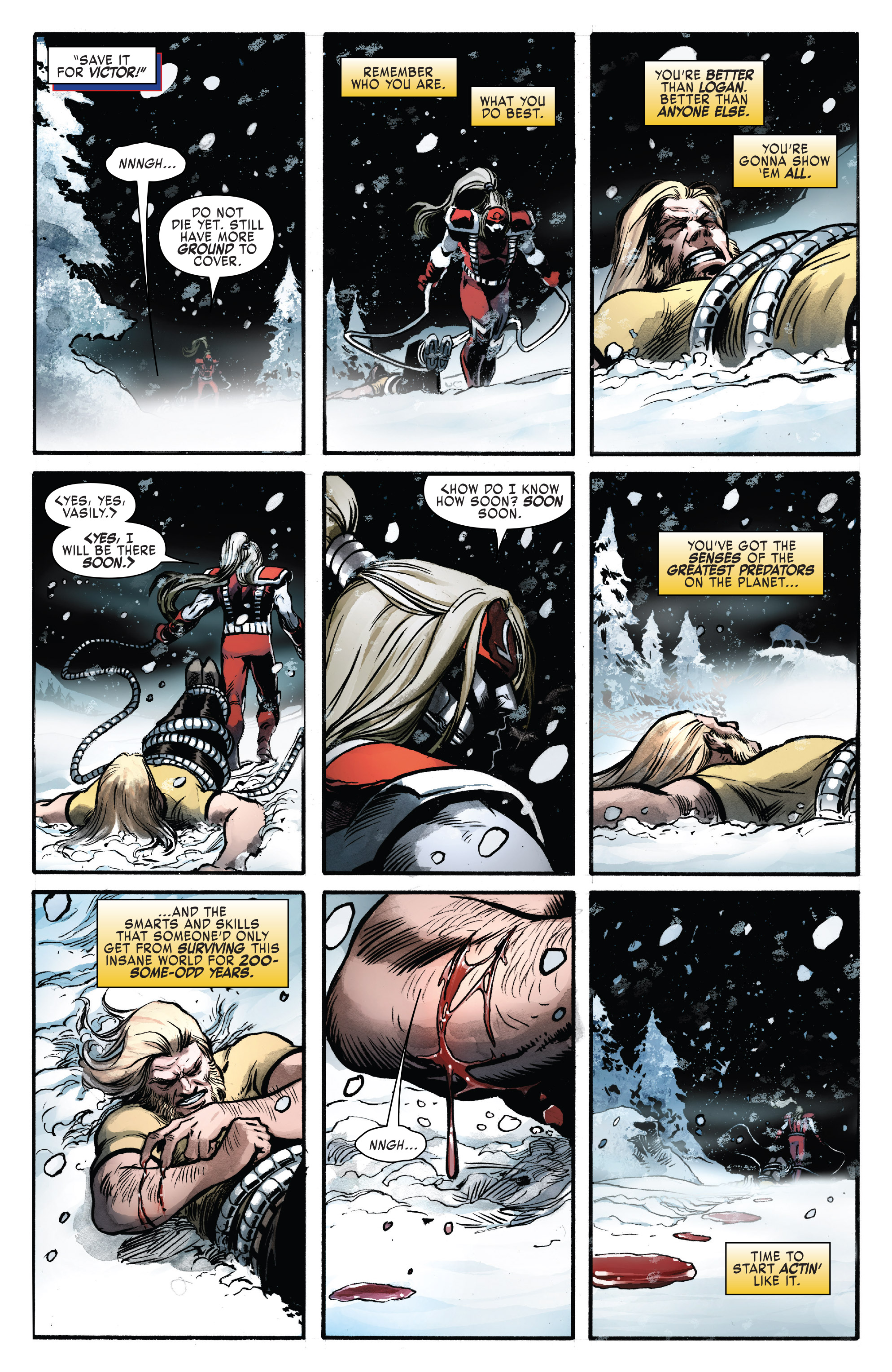 Weapon X (2017-): Chapter 18 - Page 8