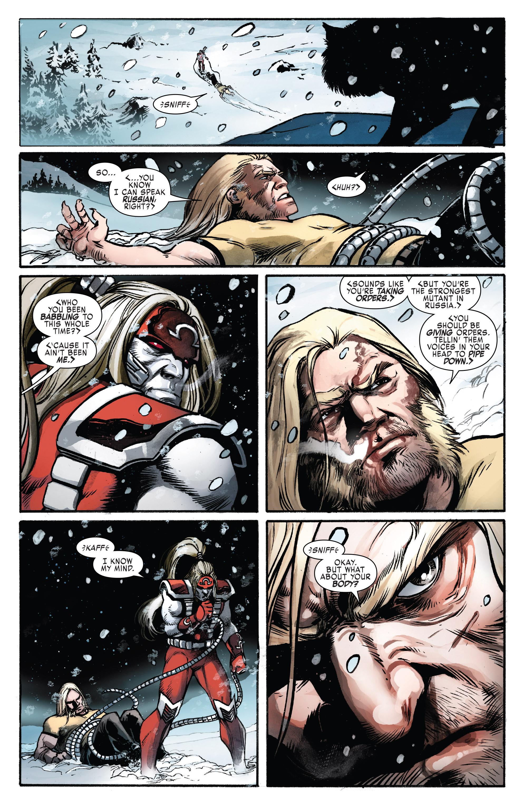 Weapon X (2017-): Chapter 18 - Page 9
