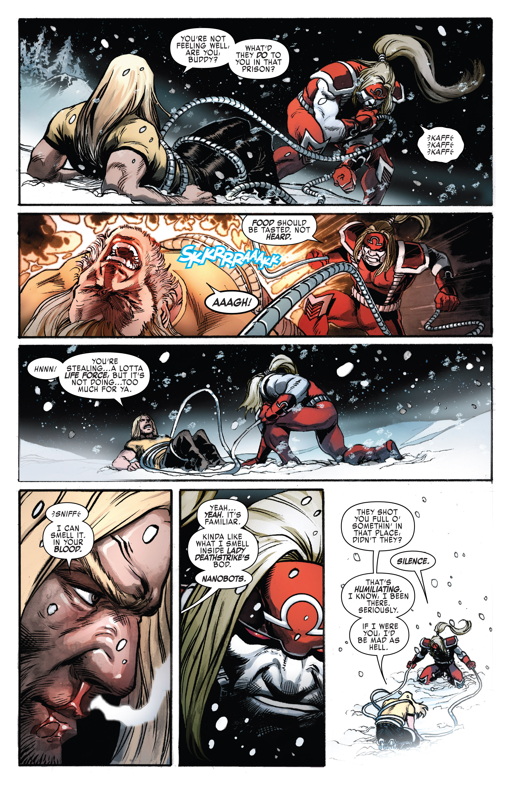 Weapon X (2017-): Chapter 18 - Page 10