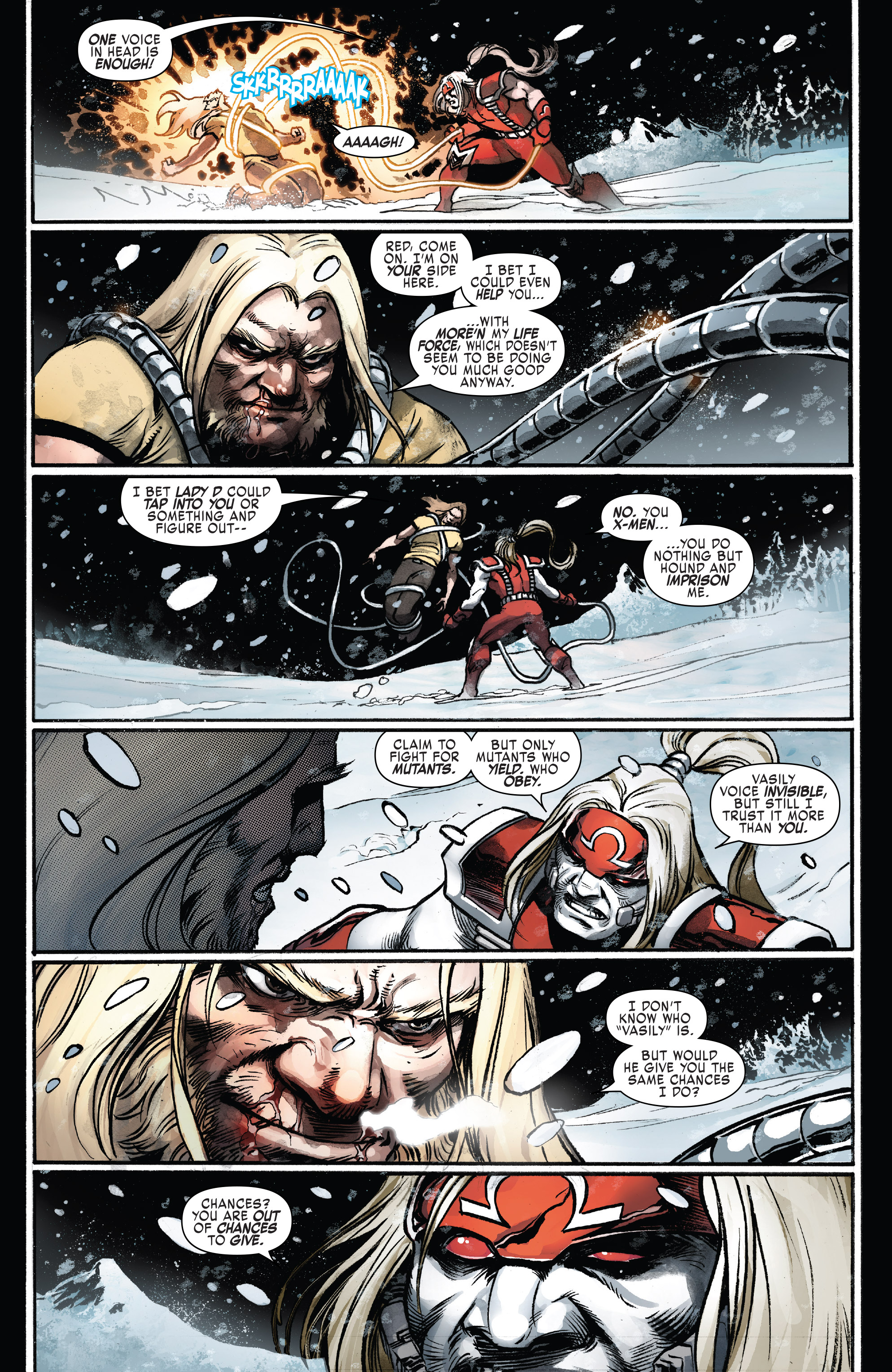 Weapon X (2017-): Chapter 18 - Page 11