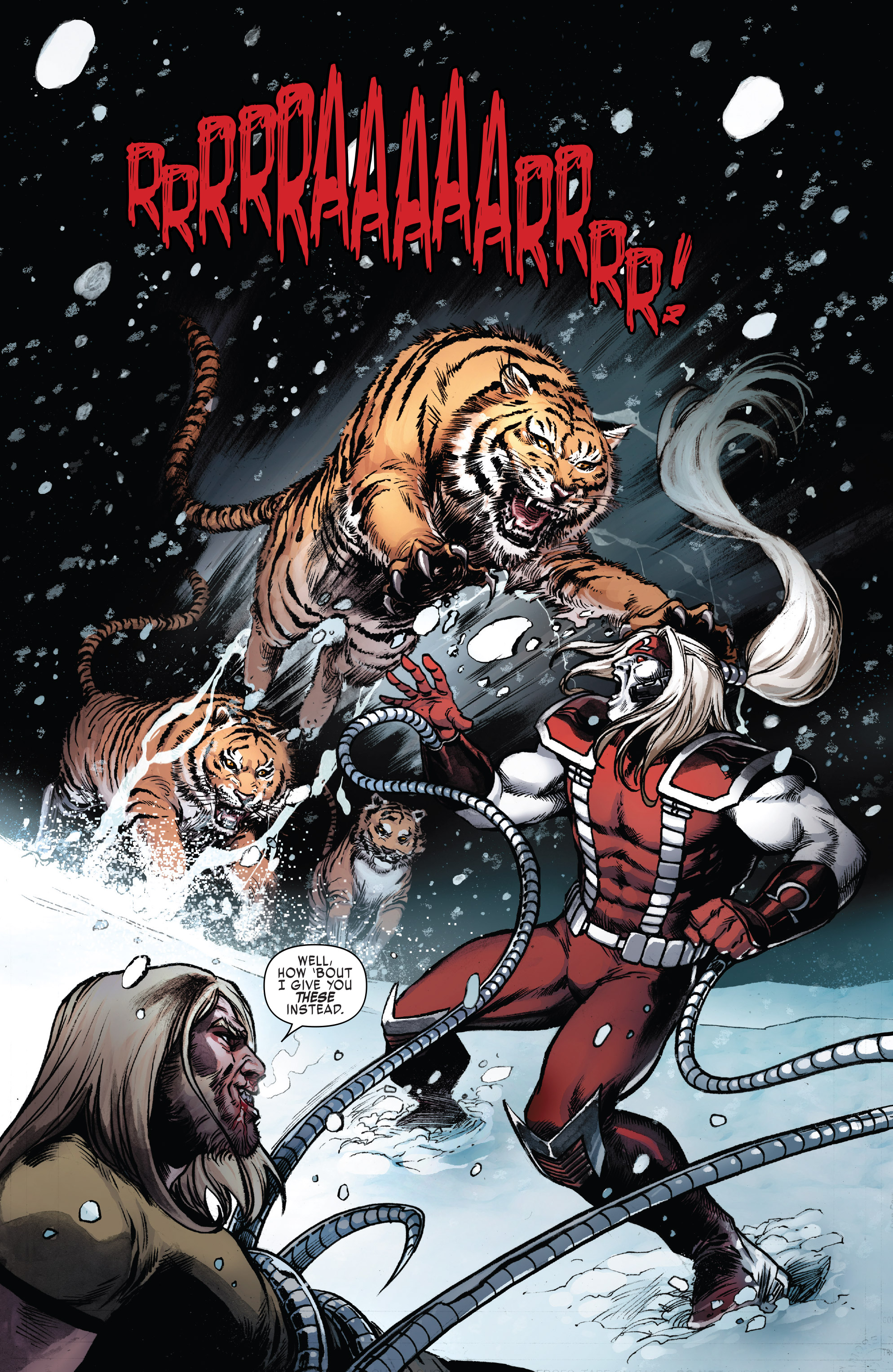 Weapon X (2017-): Chapter 18 - Page 12