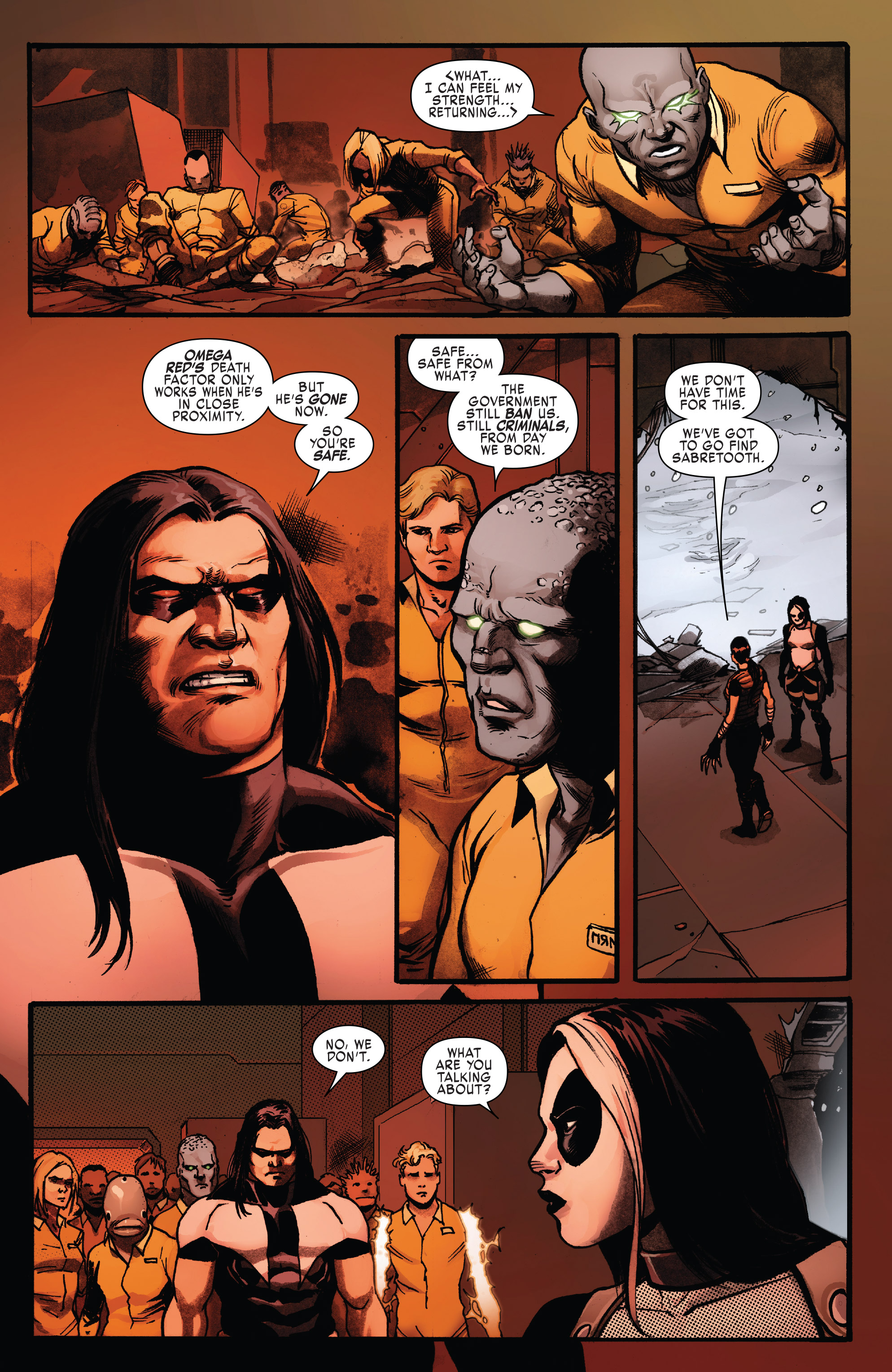 Weapon X (2017-): Chapter 18 - Page 14