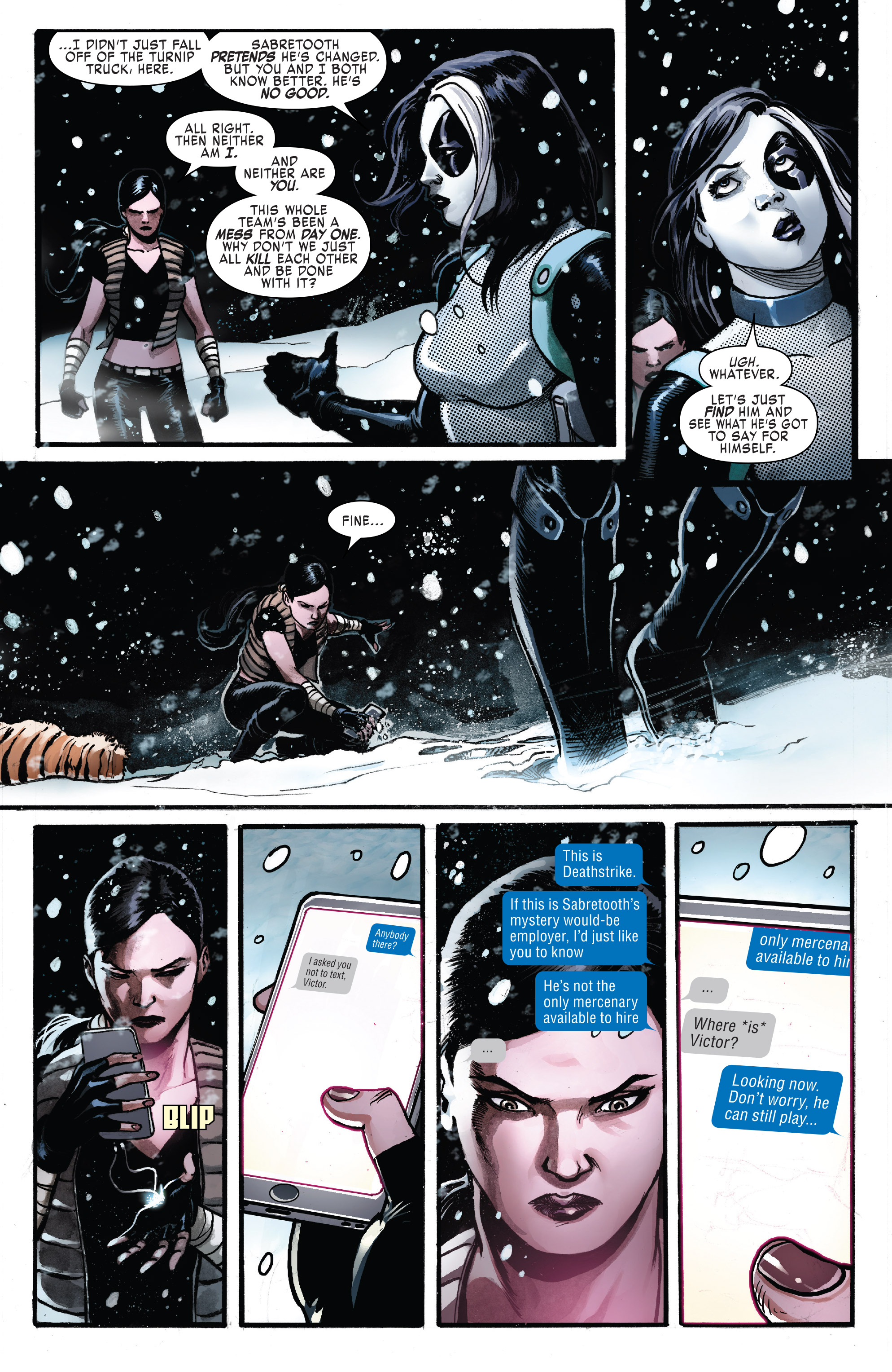 Weapon X (2017-): Chapter 19 - Page 4