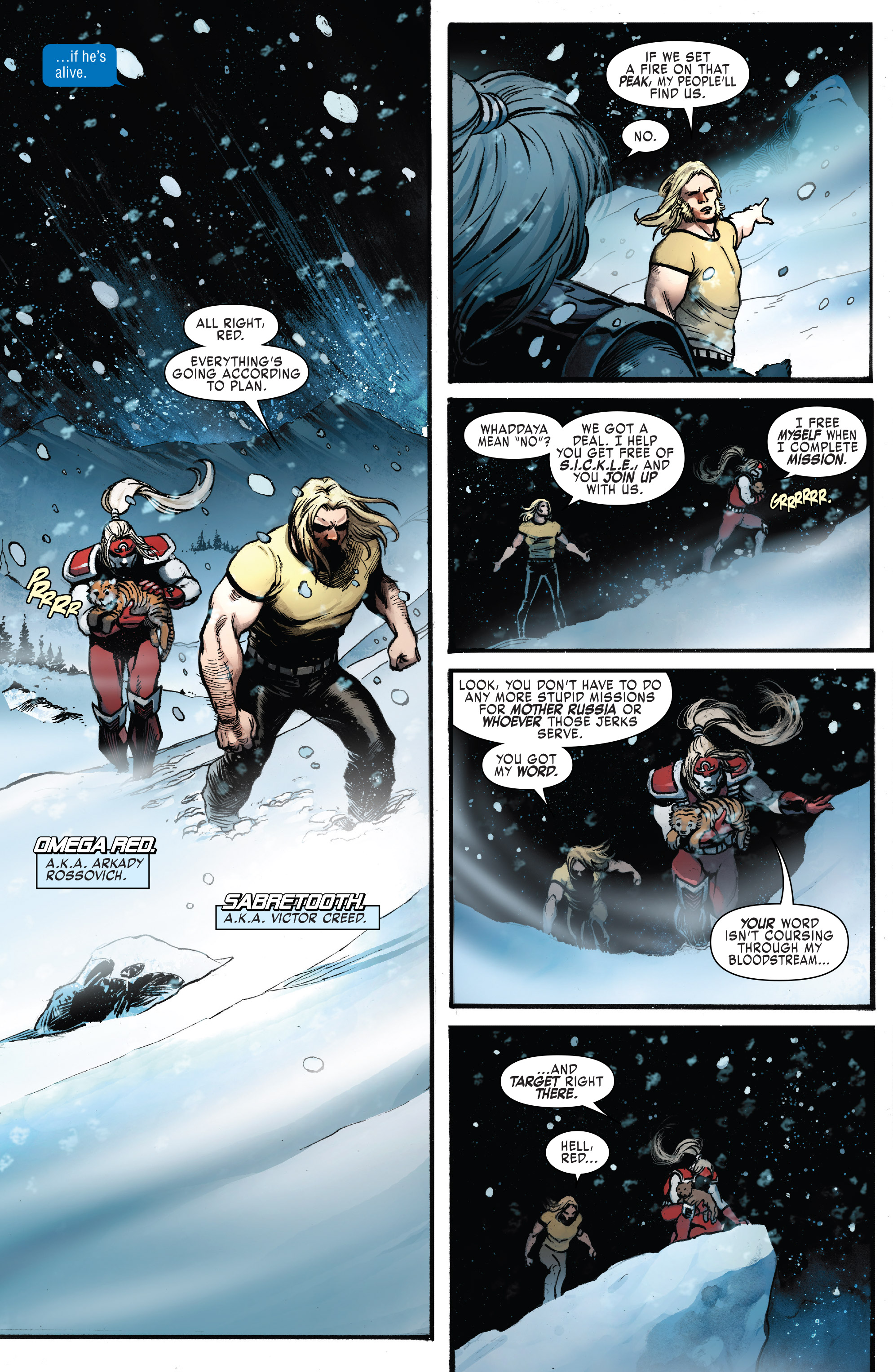 Weapon X (2017-): Chapter 19 - Page 5