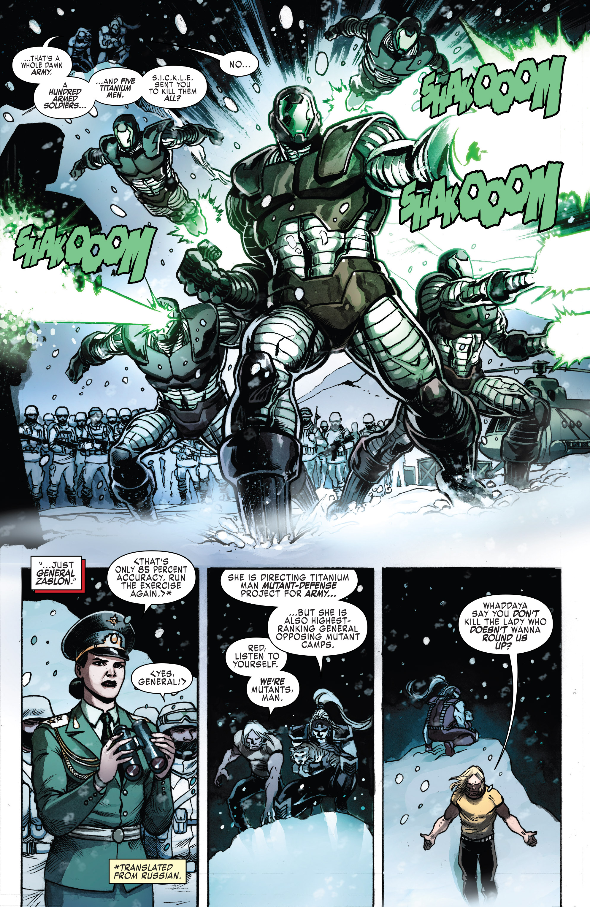 Weapon X (2017-): Chapter 19 - Page 6