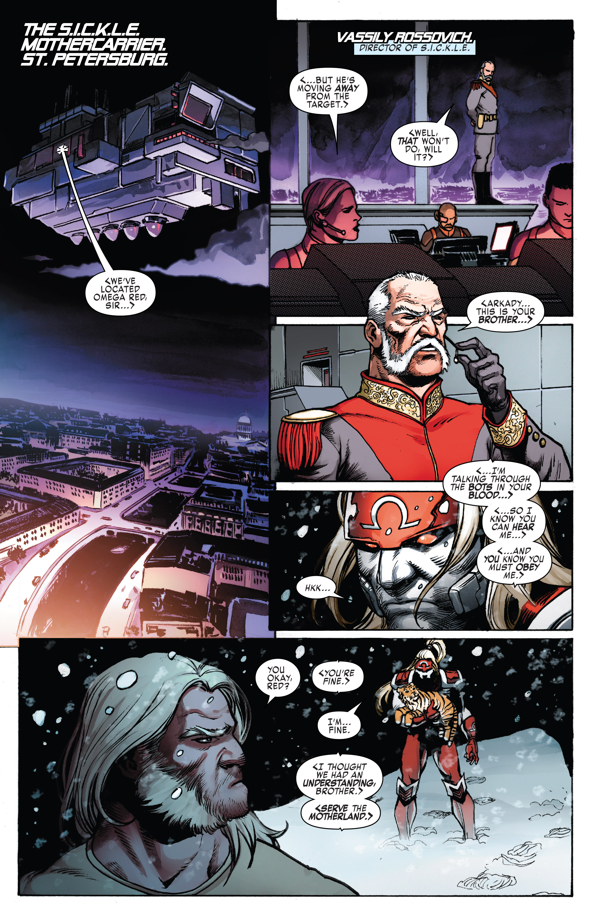 Weapon X (2017-): Chapter 19 - Page 7