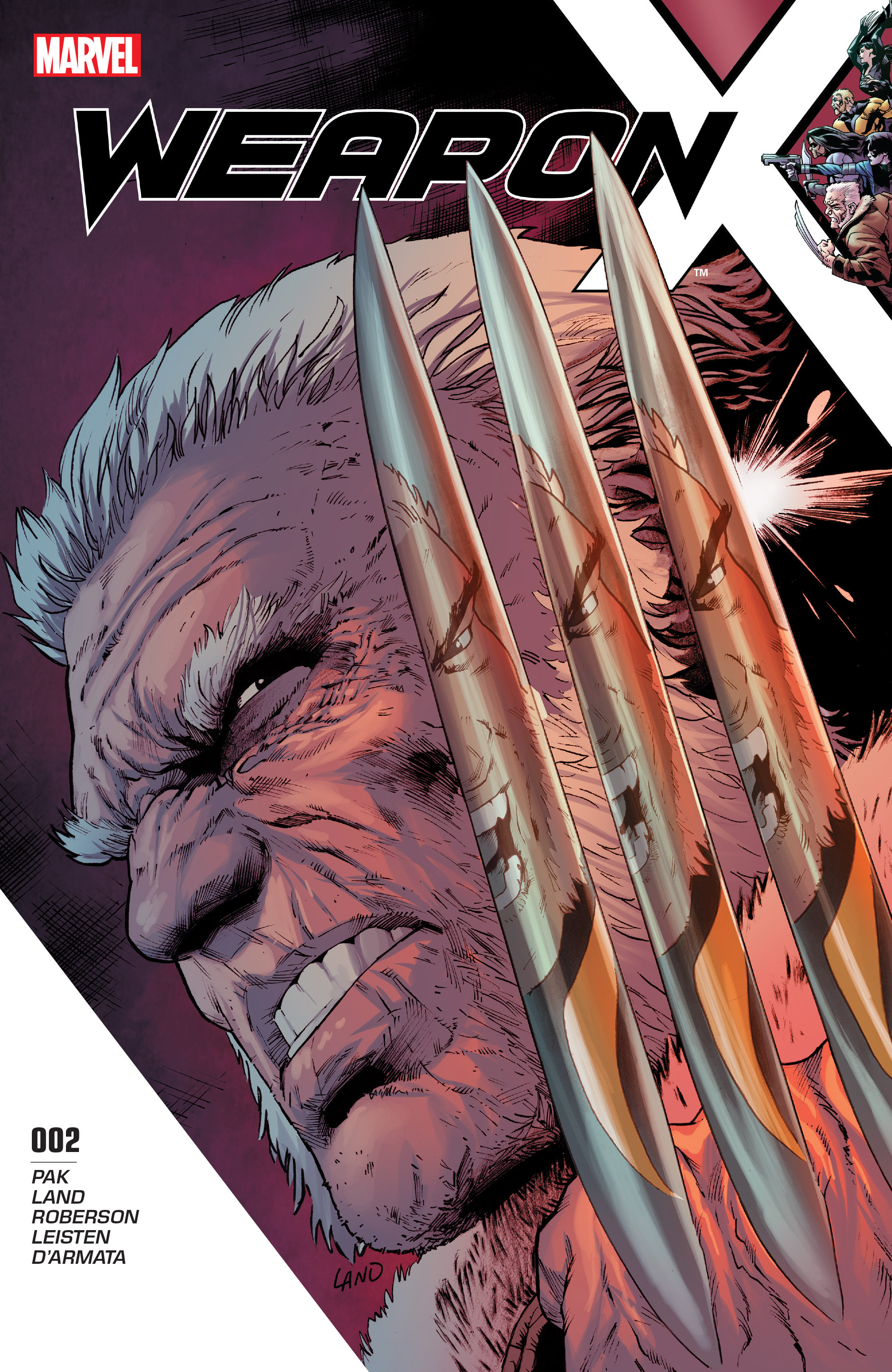 Weapon X (2017-): Chapter 2 - Page 1