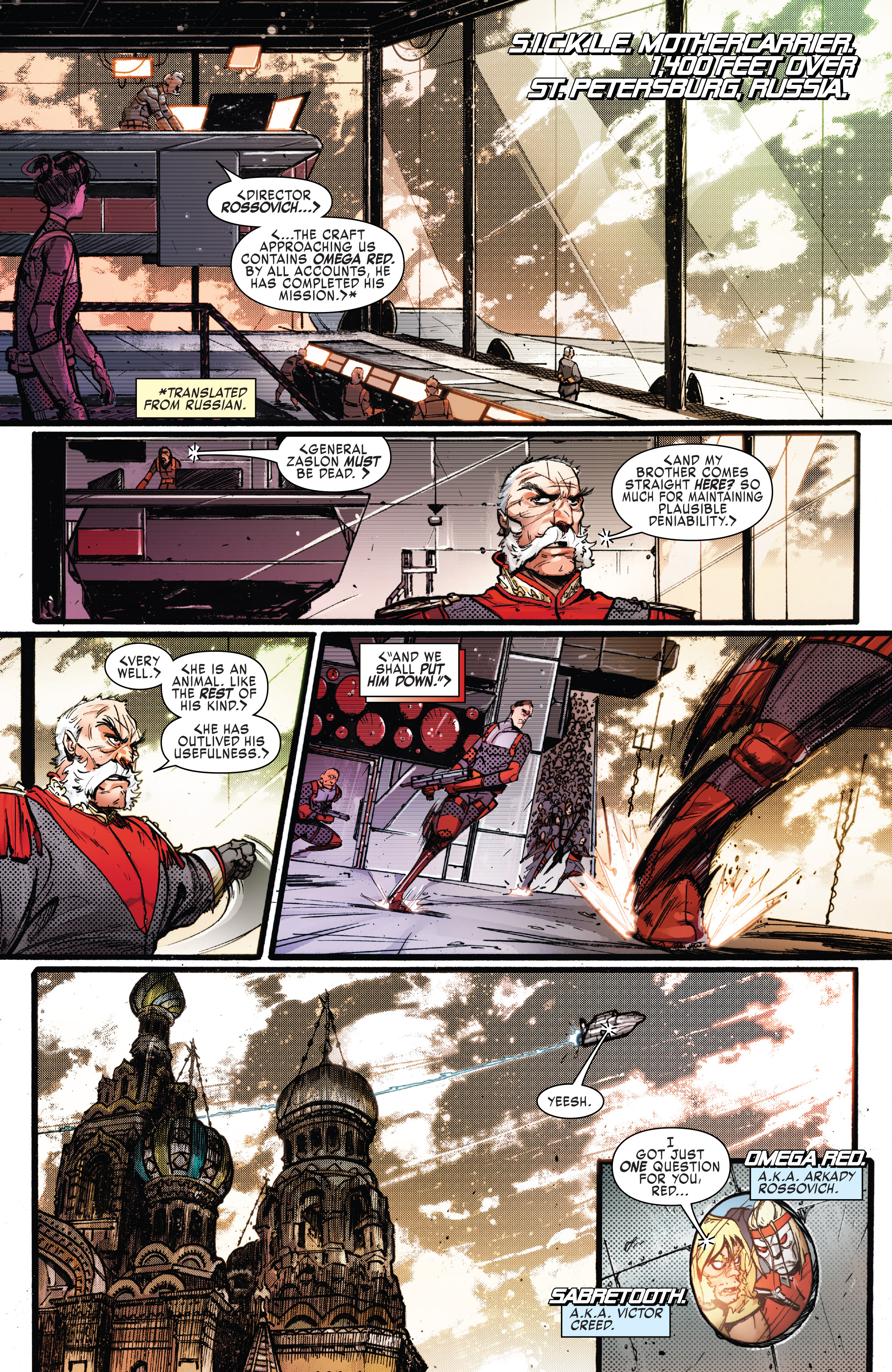 Weapon X (2017-): Chapter 20 - Page 3