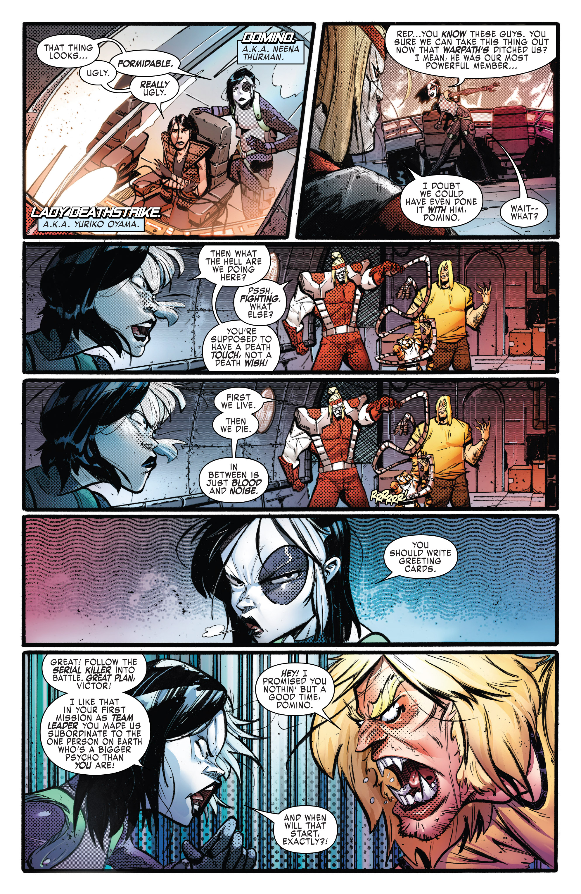 Weapon X (2017-): Chapter 20 - Page 5
