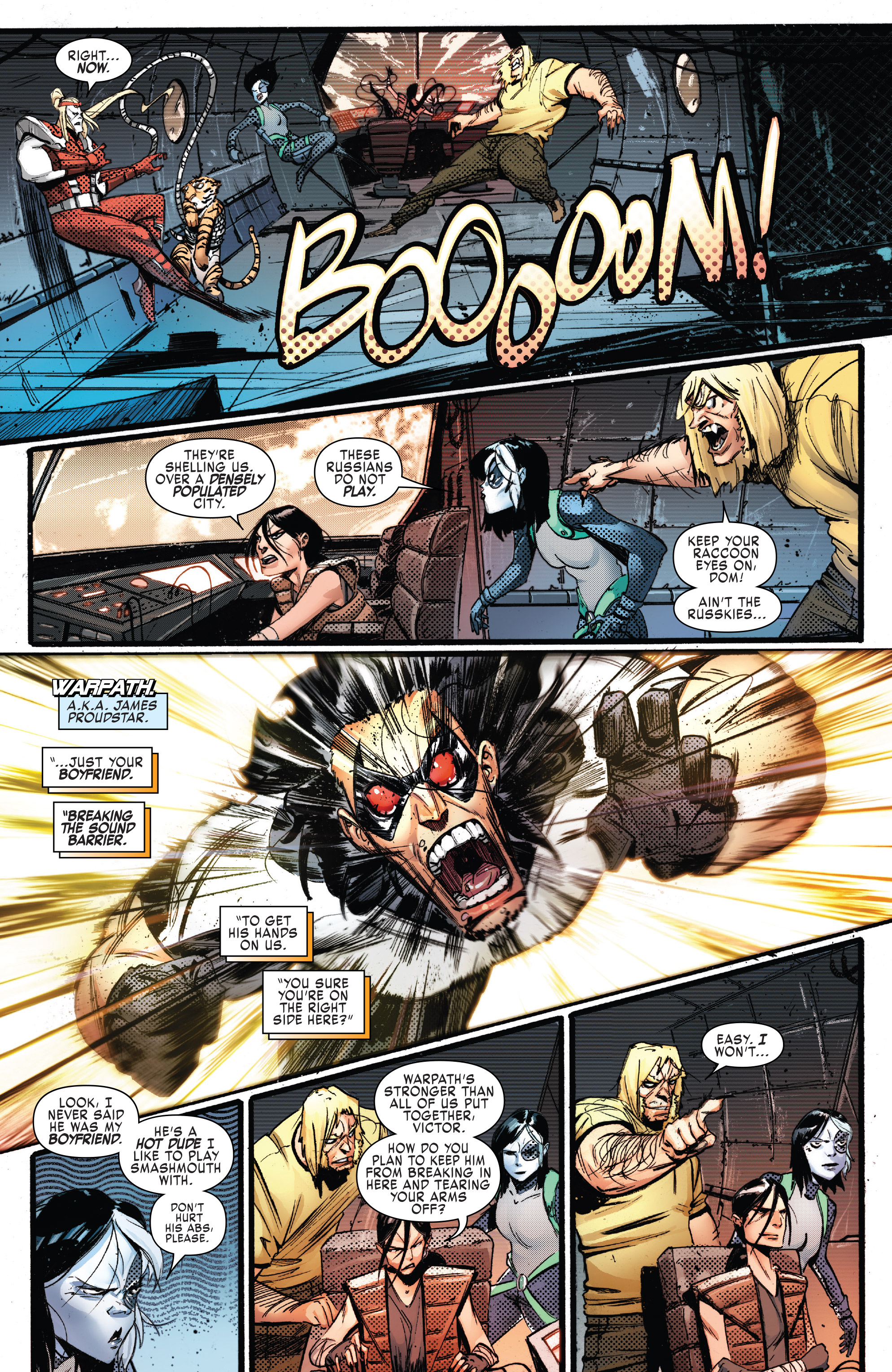 Weapon X (2017-): Chapter 20 - Page 6