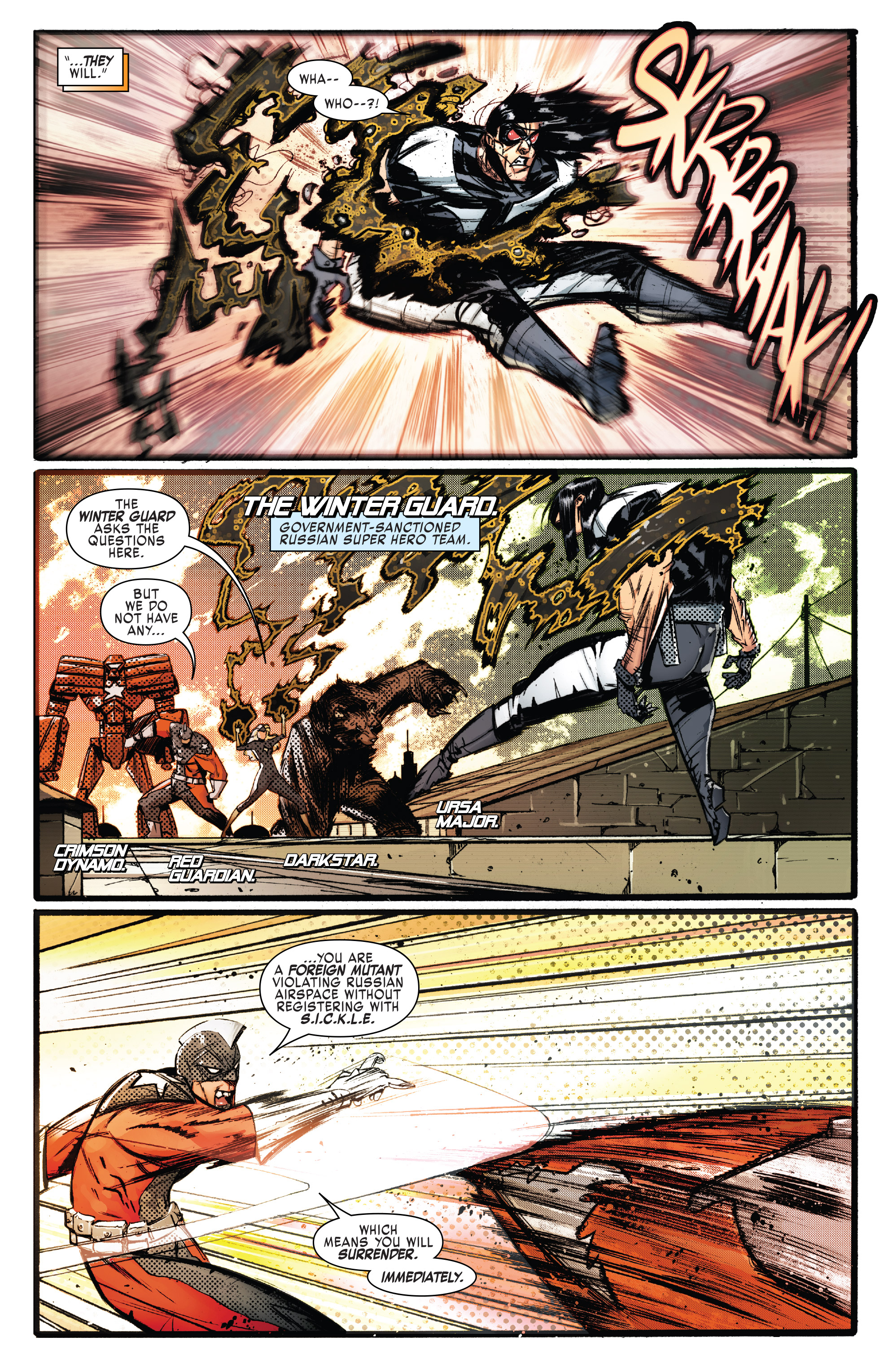 Weapon X (2017-): Chapter 20 - Page 7