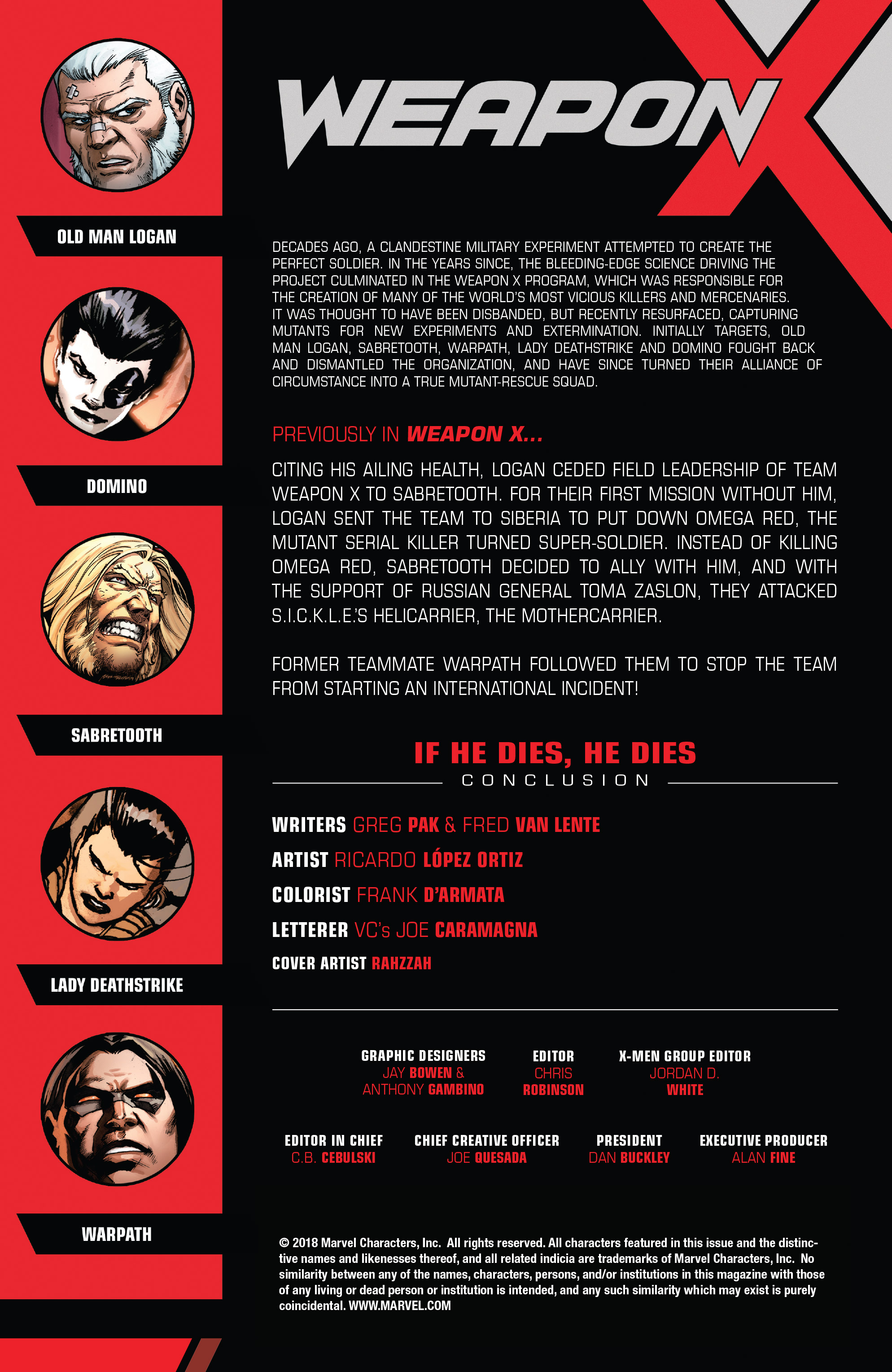 Weapon X (2017-): Chapter 21 - Page 2