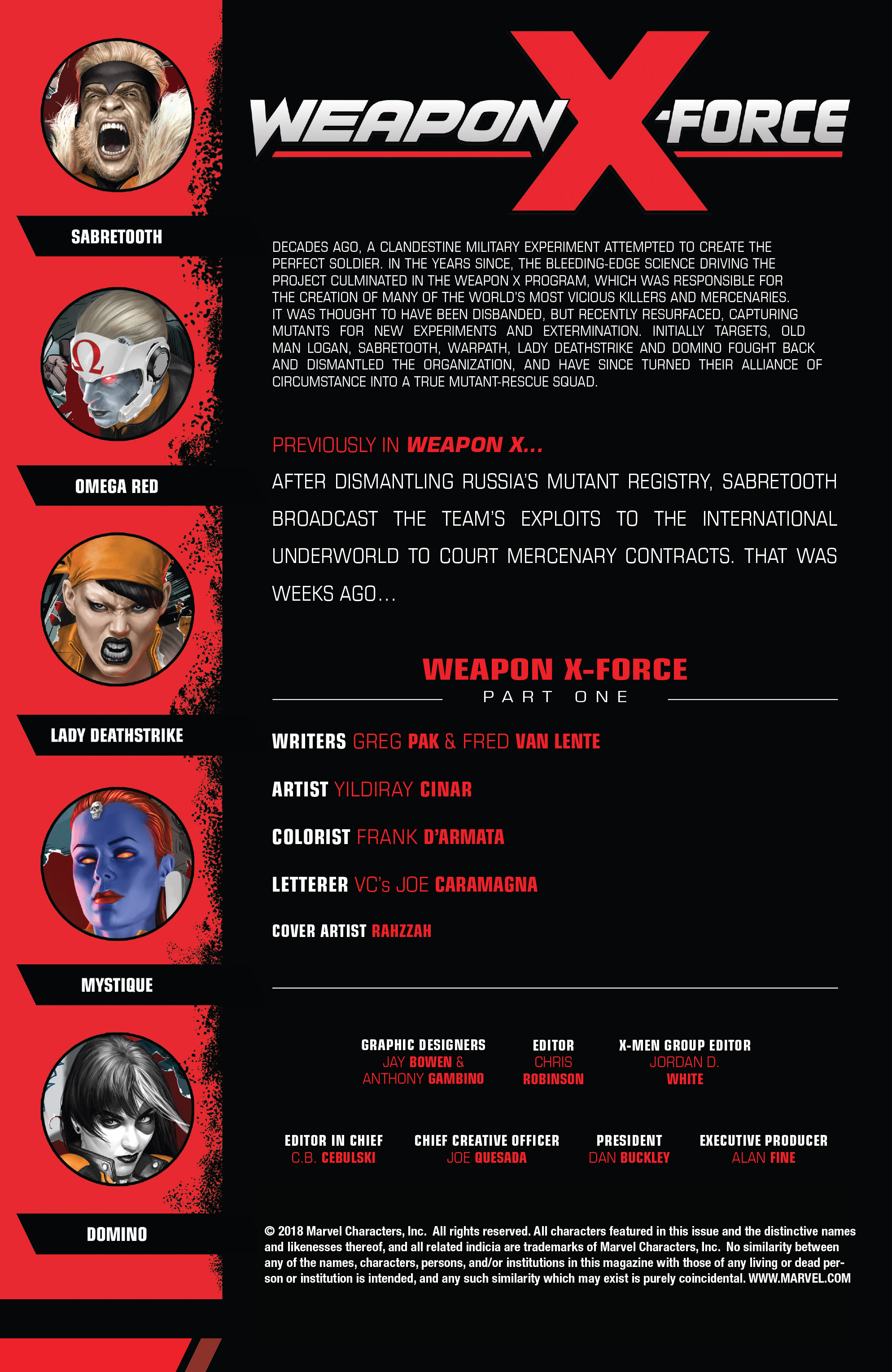 Weapon X (2017-): Chapter 22 - Page 2