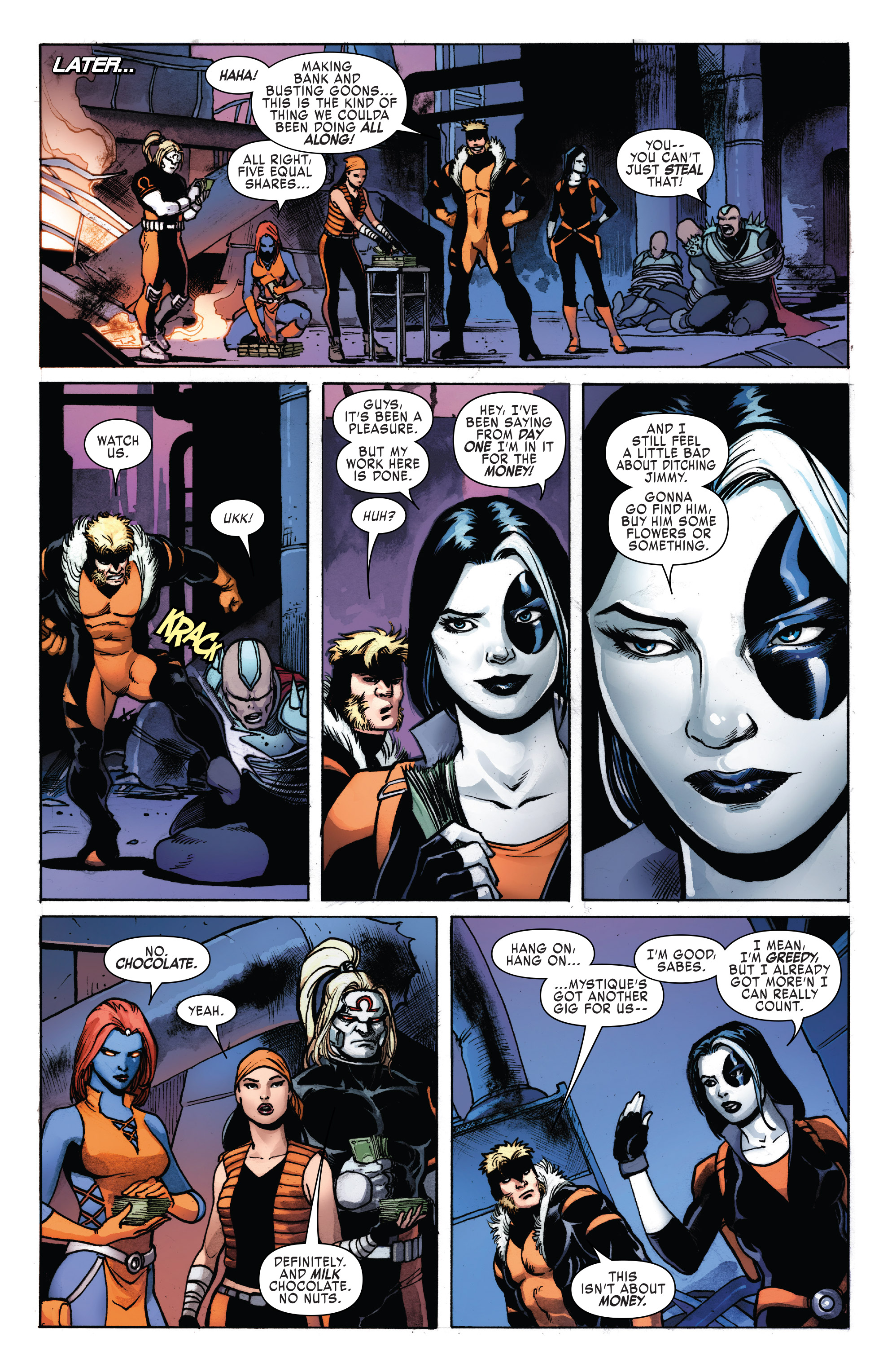 Weapon X (2017-): Chapter 22 - Page 6