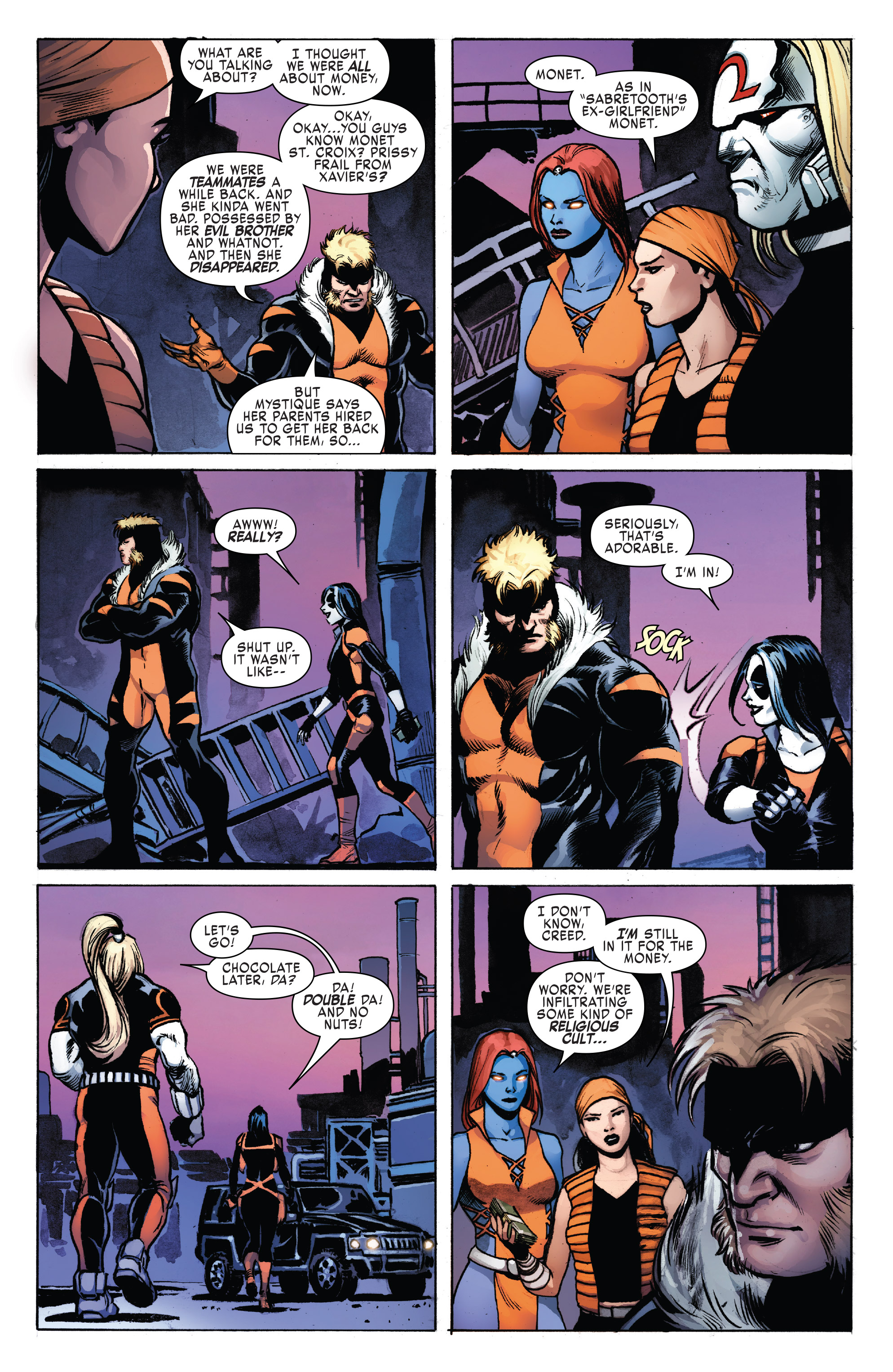 Weapon X (2017-): Chapter 22 - Page 7