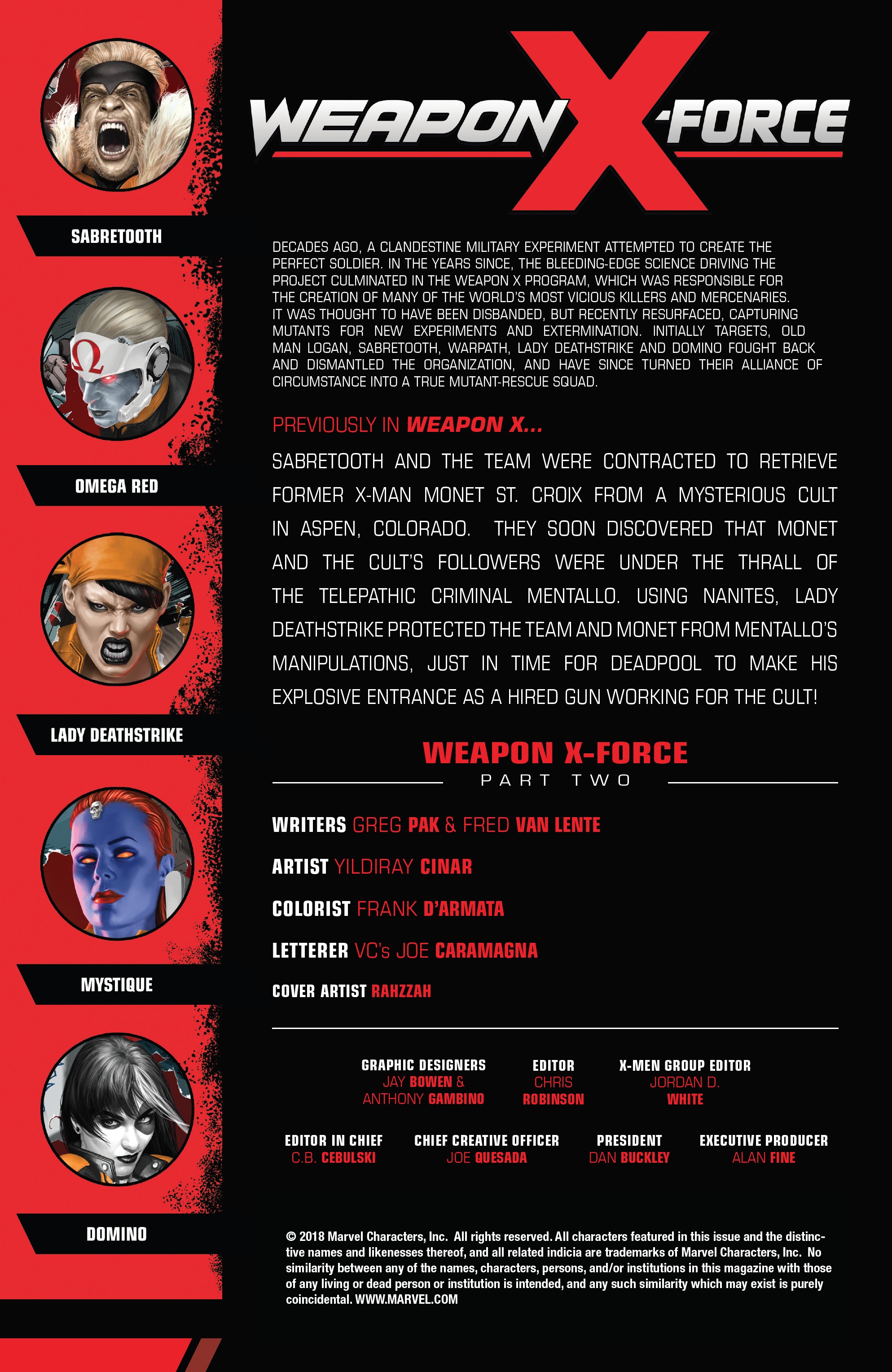 Weapon X (2017-): Chapter 23 - Page 2