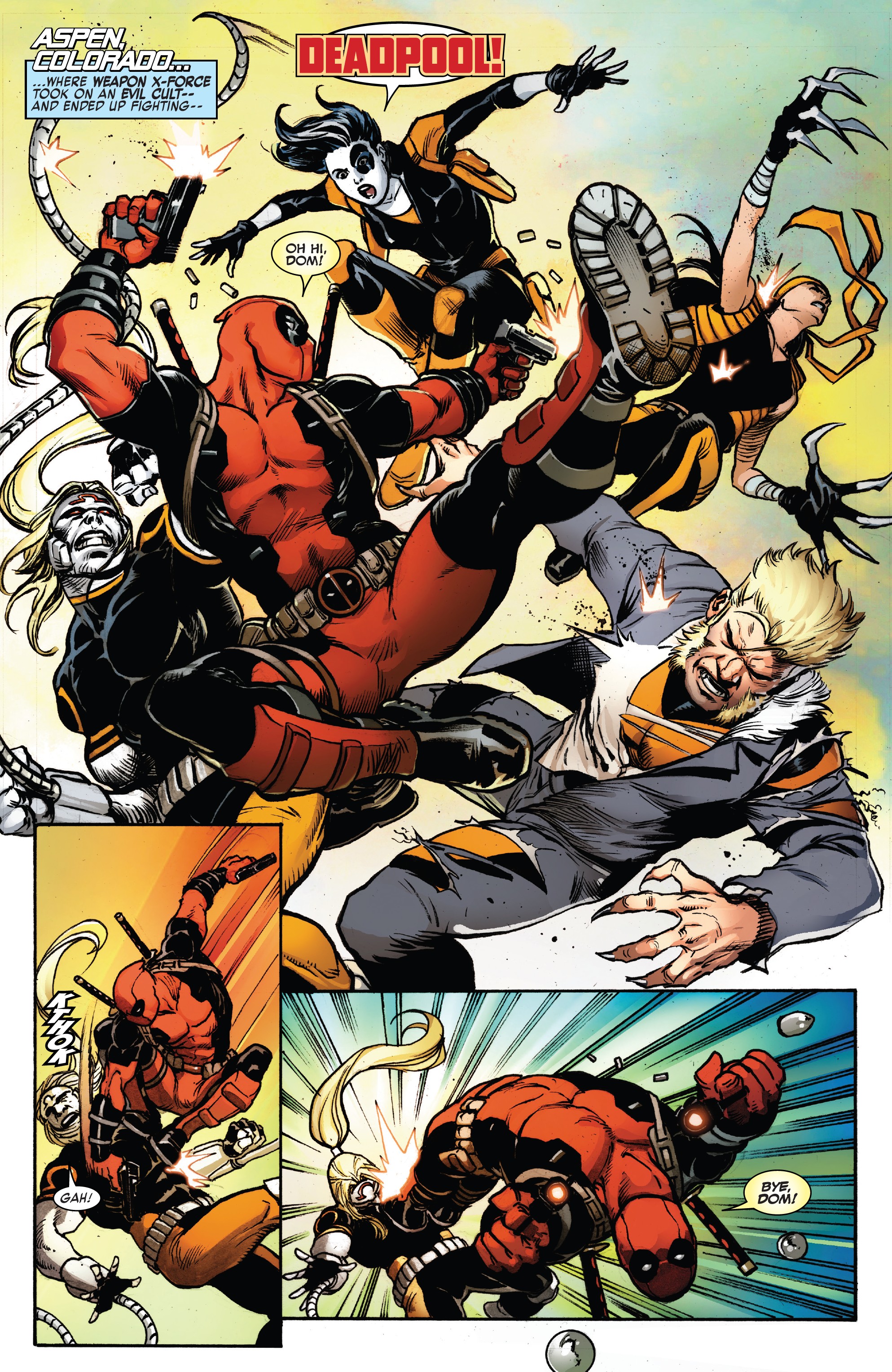 Weapon X (2017-): Chapter 23 - Page 3