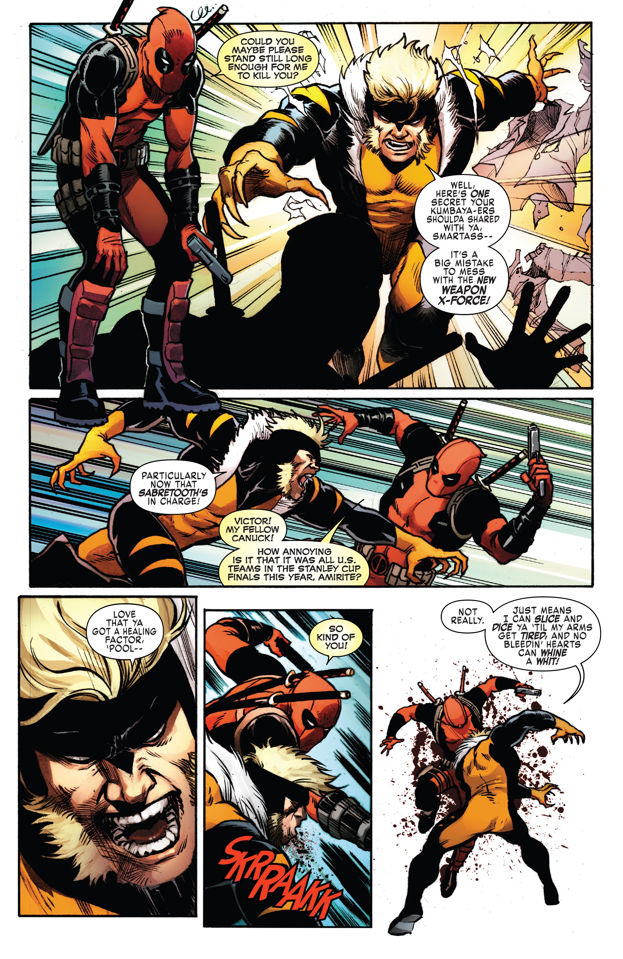 Weapon X (2017-): Chapter 23 - Page 5