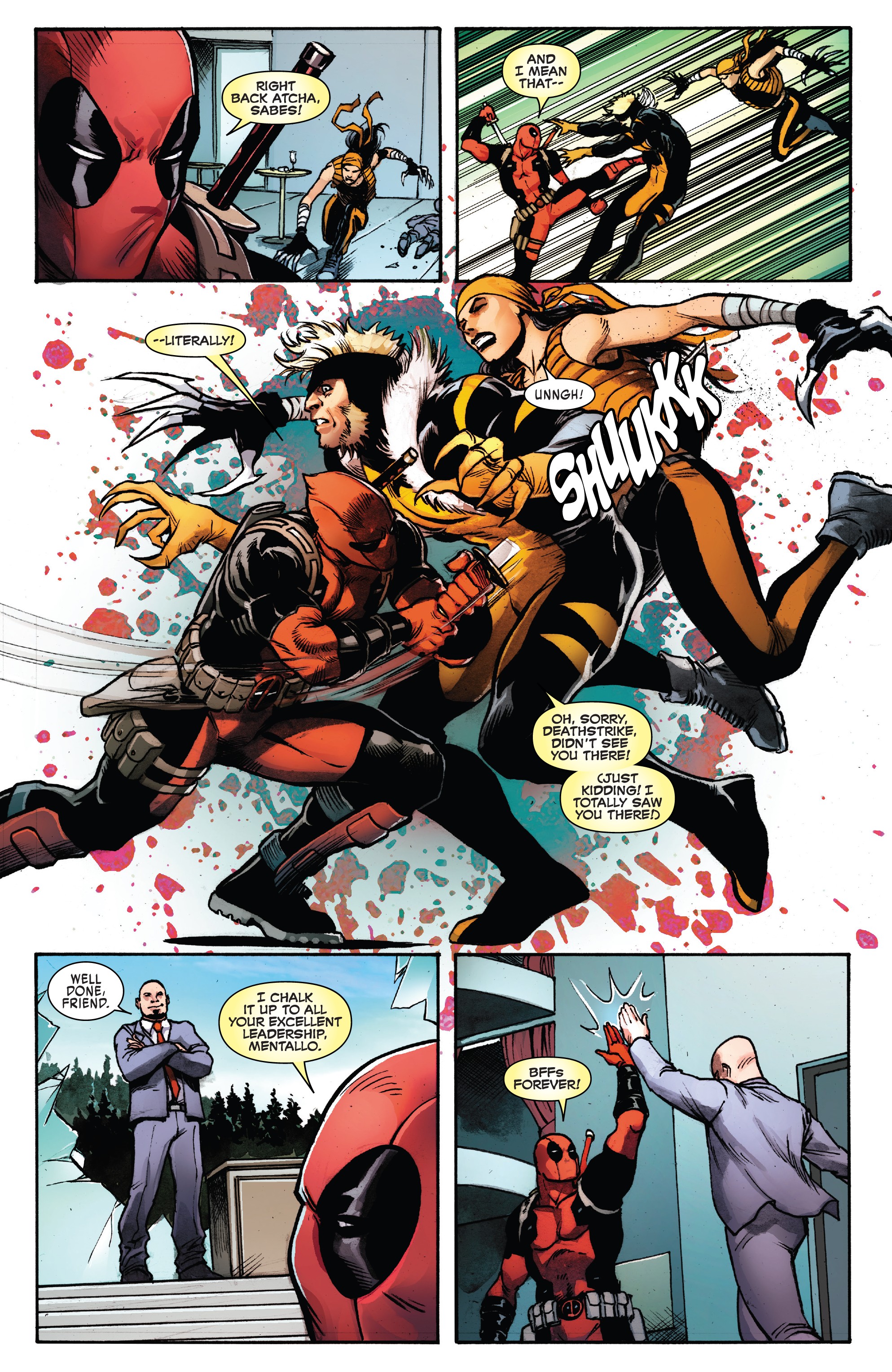 Weapon X (2017-): Chapter 23 - Page 6
