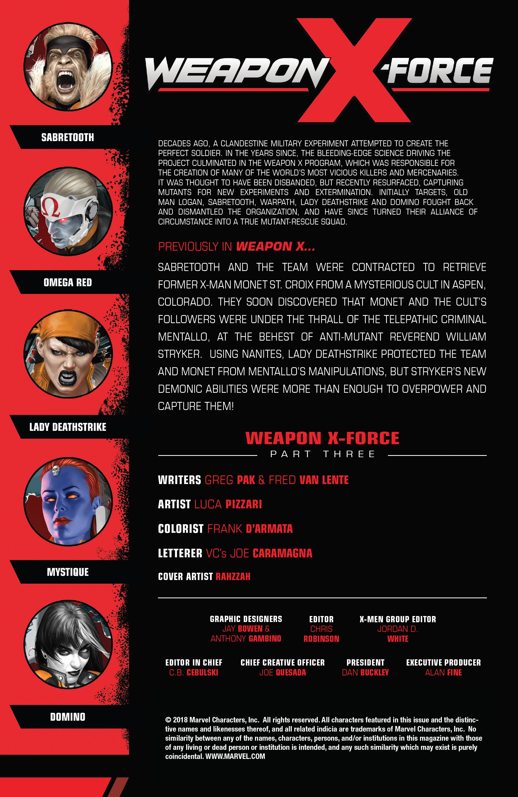 Weapon X (2017-): Chapter 24 - Page 2