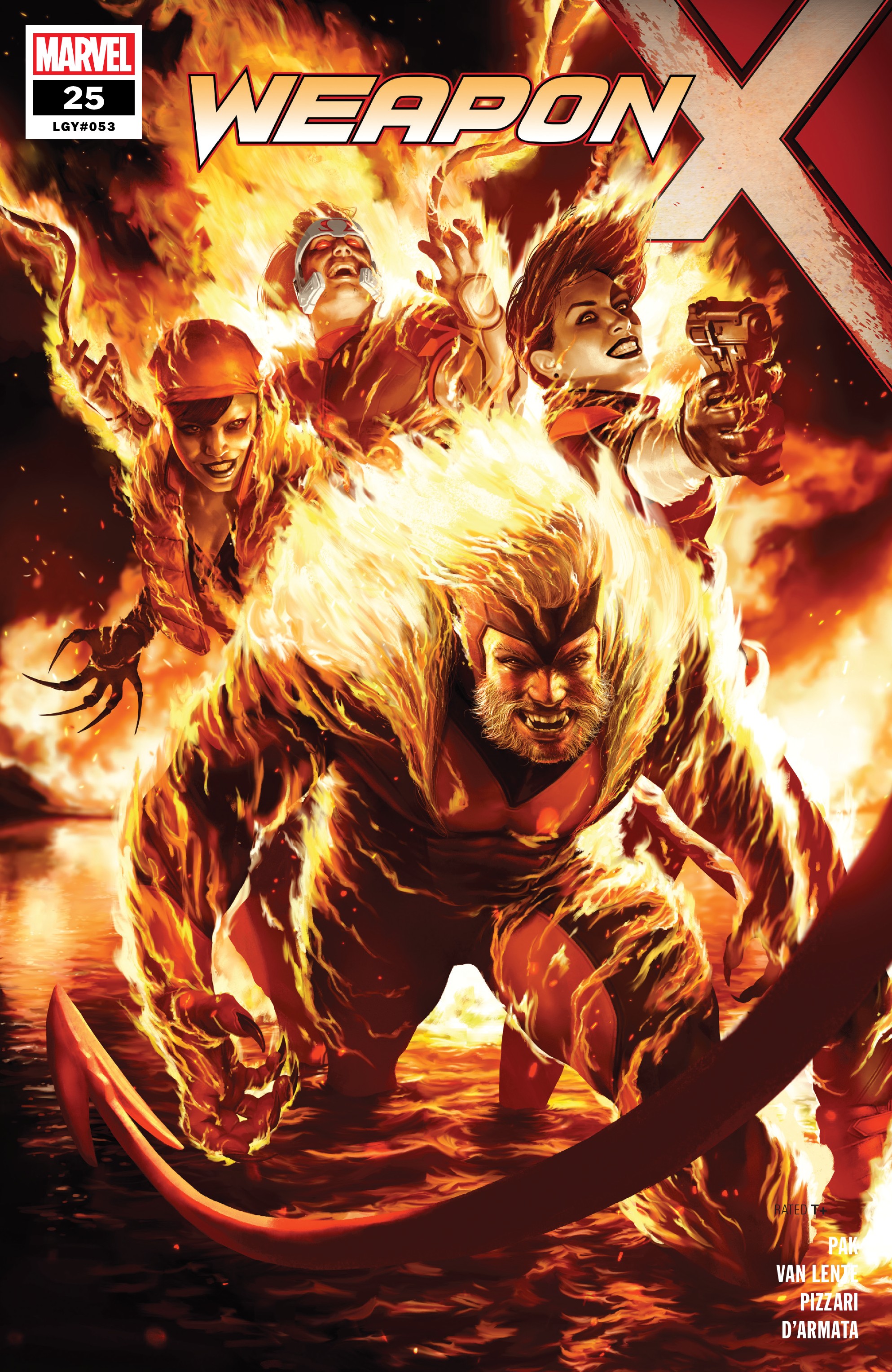 Weapon X (2017-): Chapter 25 - Page 1