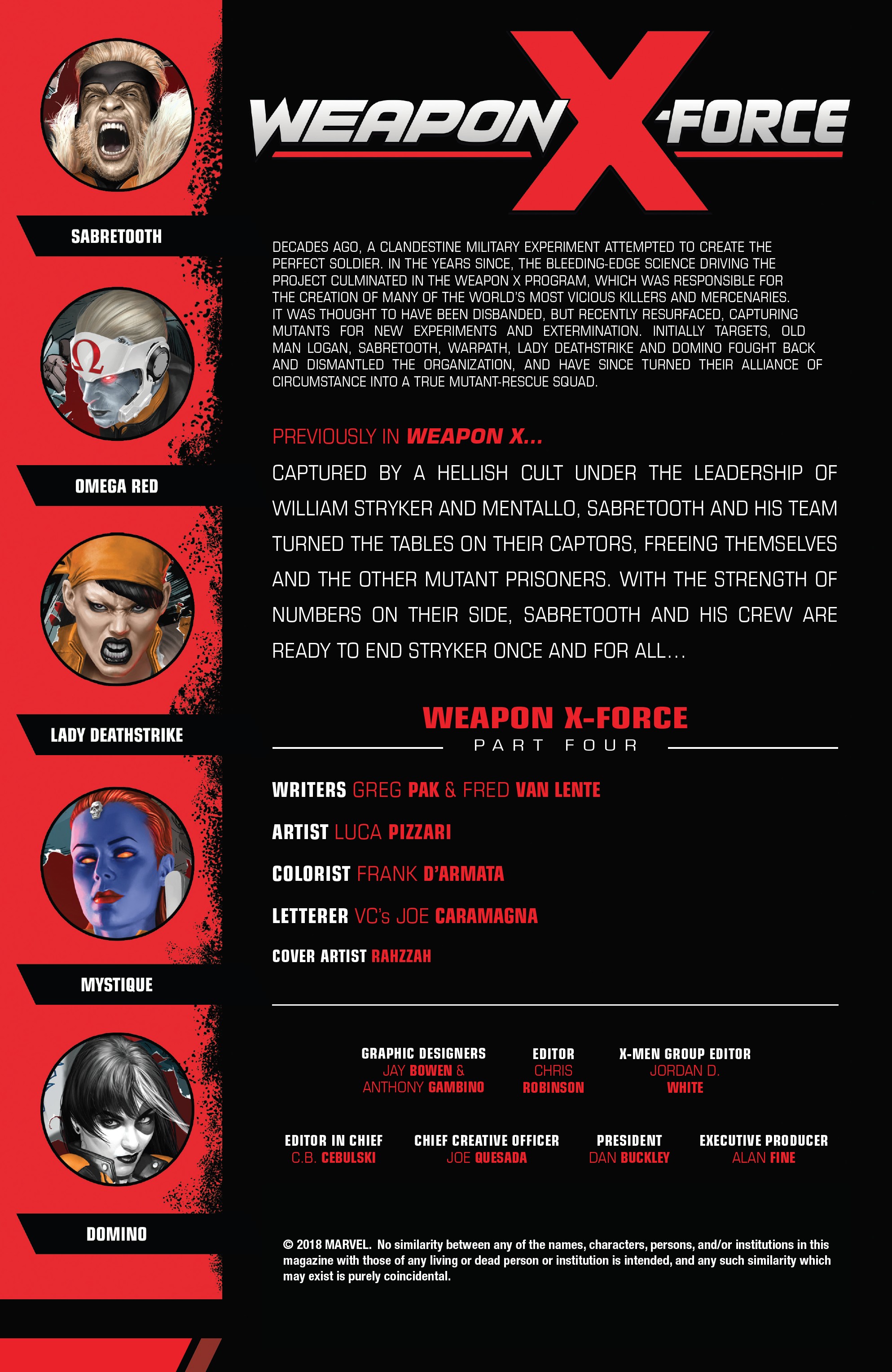 Weapon X (2017-): Chapter 25 - Page 2