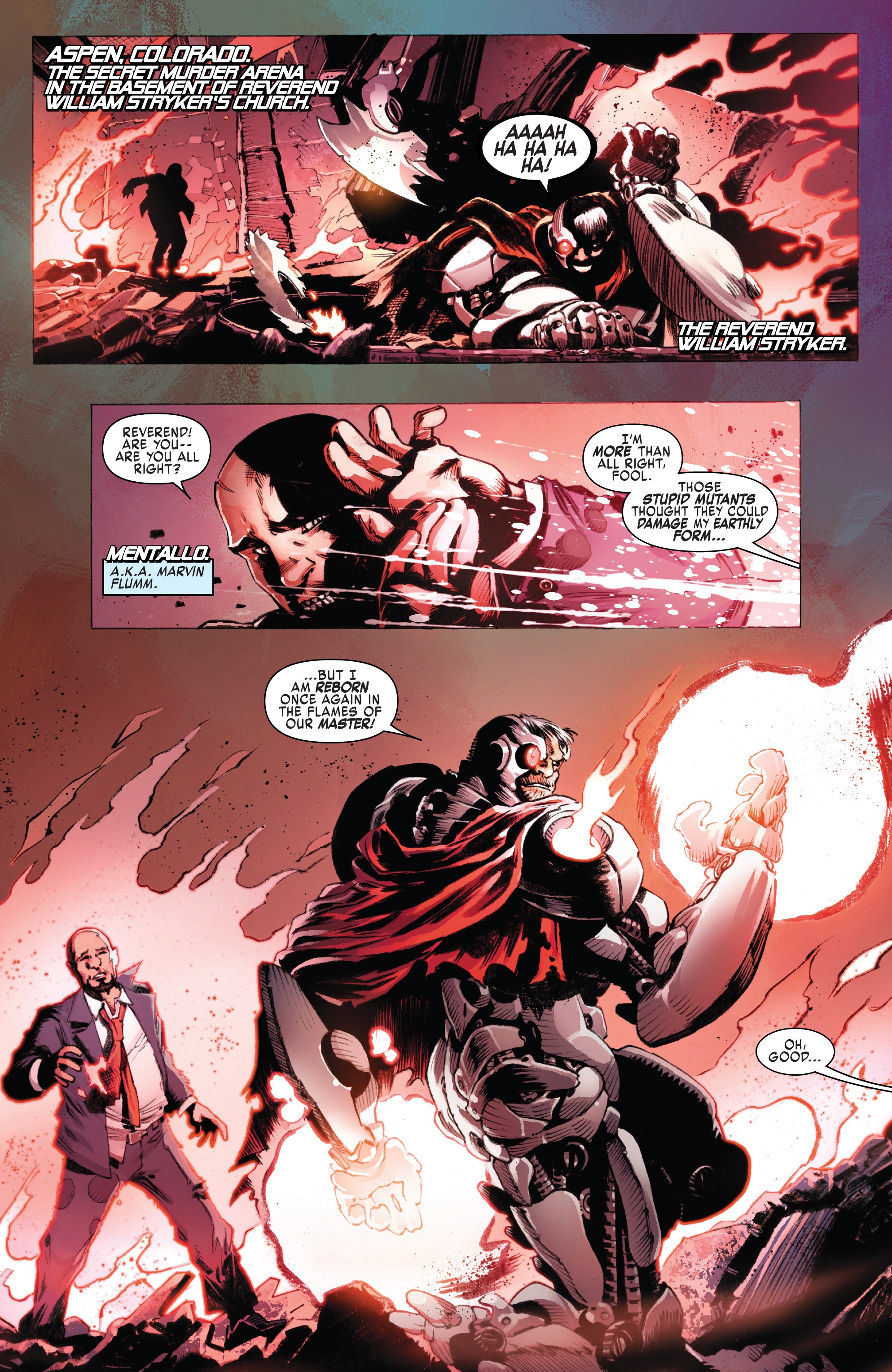Weapon X (2017-): Chapter 25 - Page 3