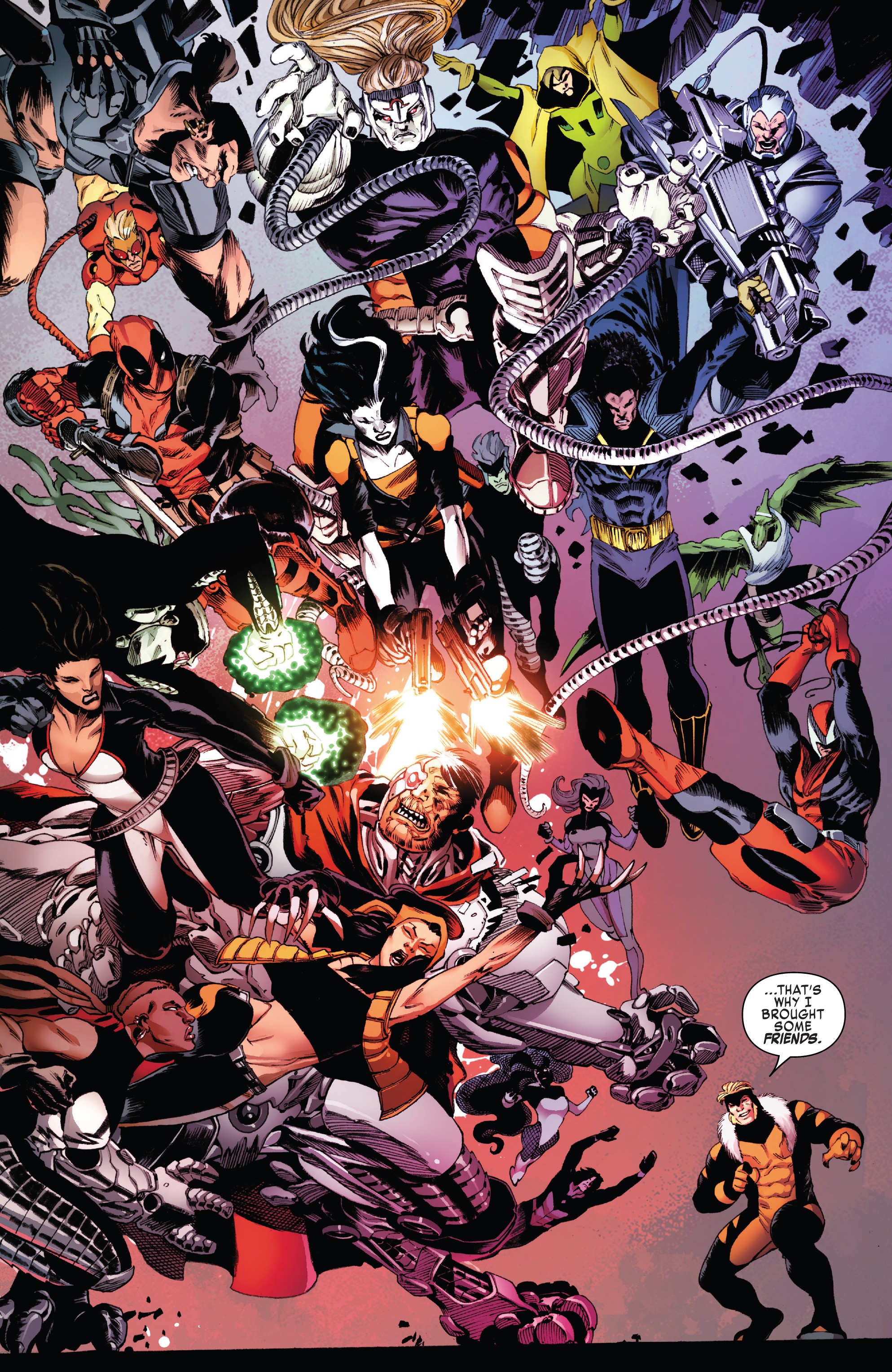 Weapon X (2017-): Chapter 25 - Page 5