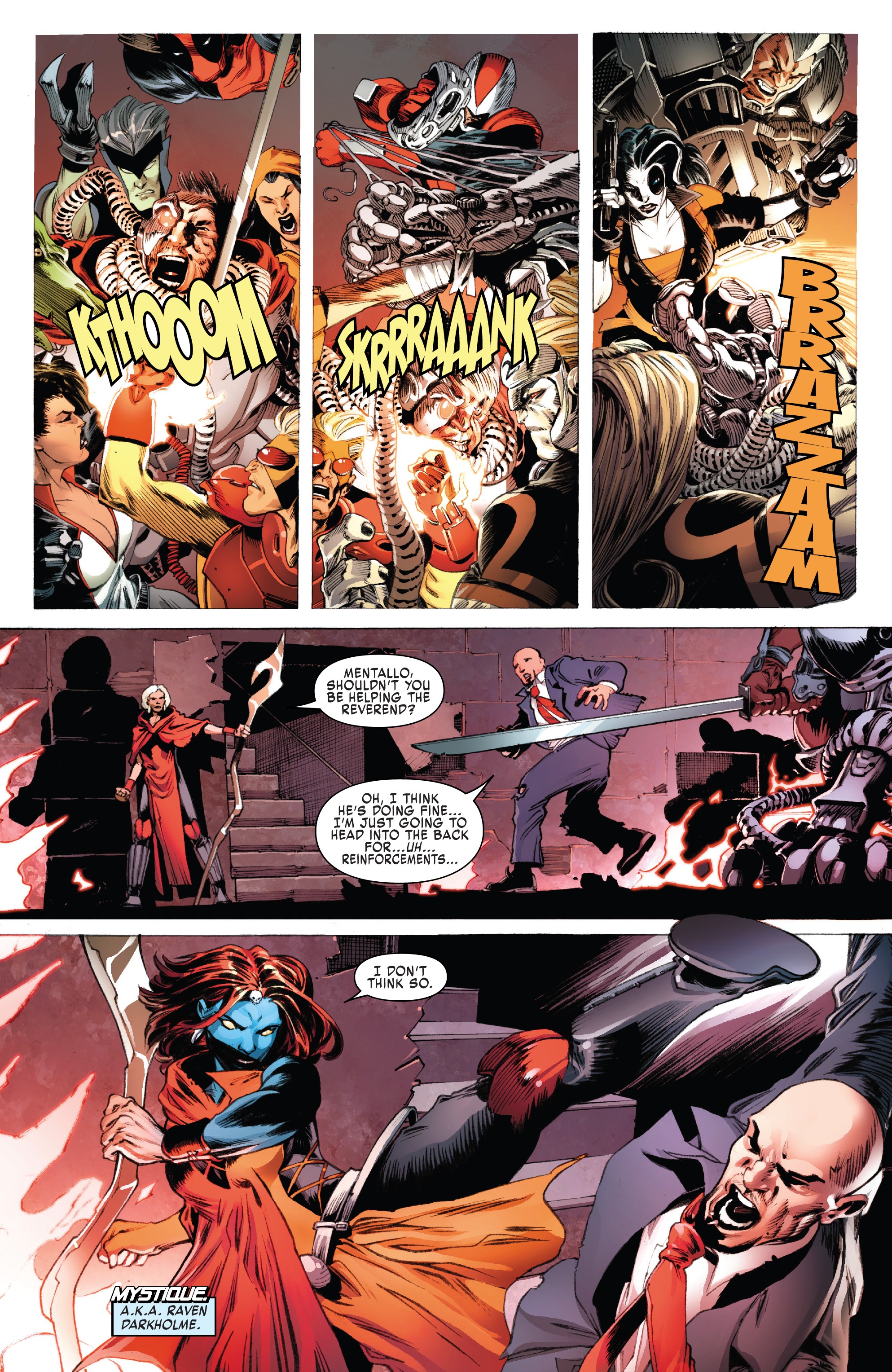 Weapon X (2017-): Chapter 25 - Page 6