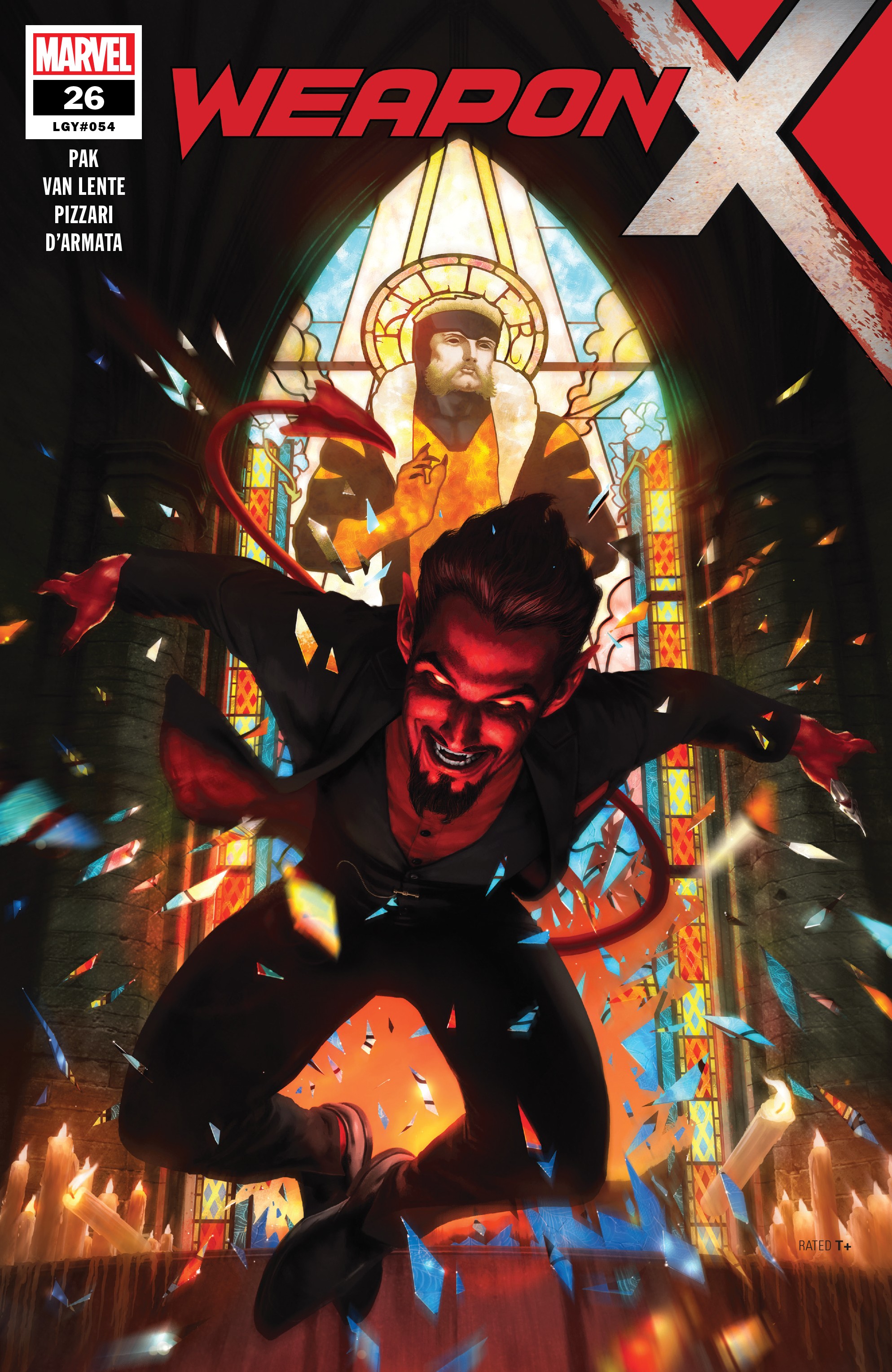 Weapon X (2017-): Chapter 26 - Page 1
