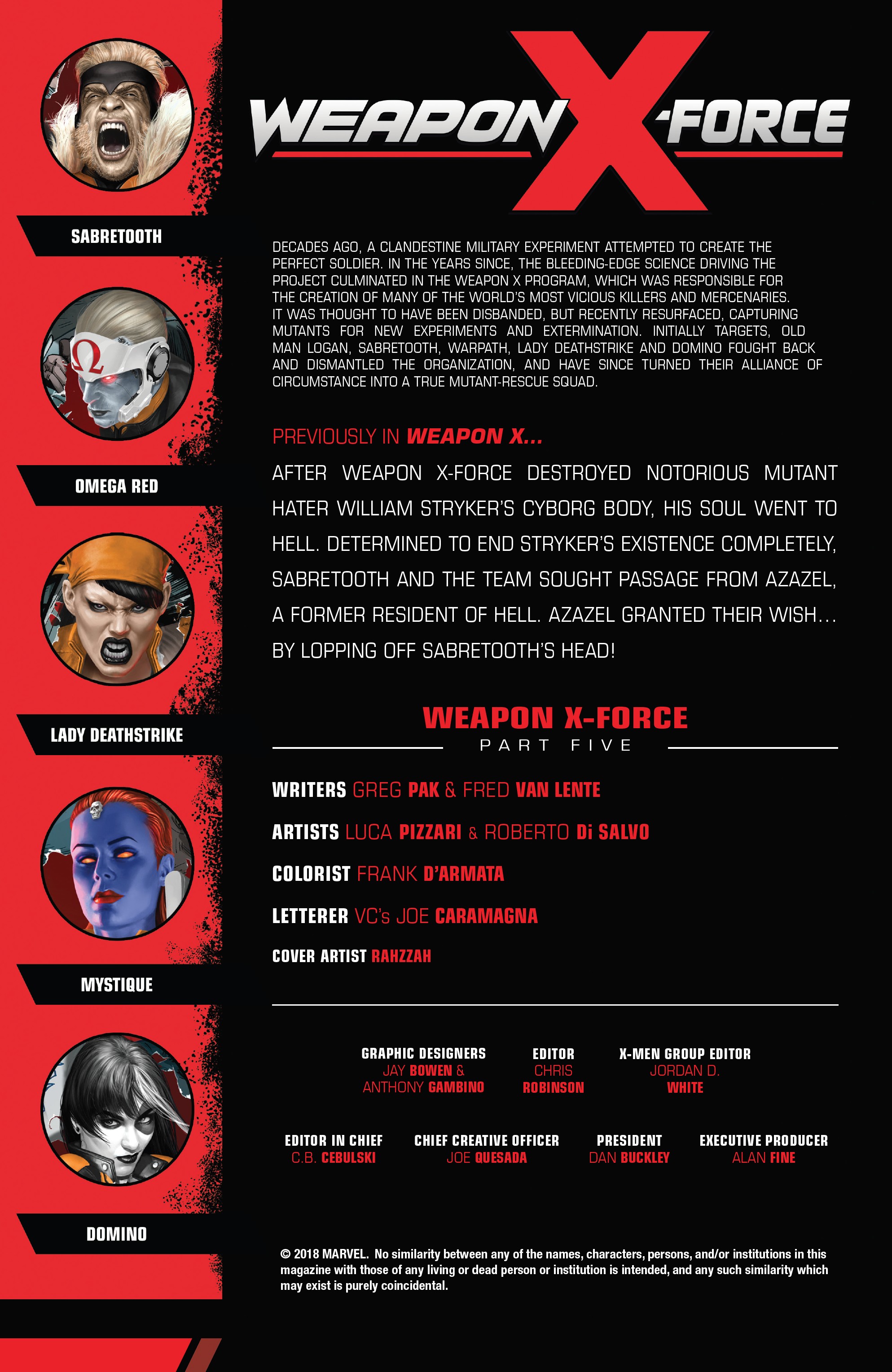 Weapon X (2017-): Chapter 26 - Page 2