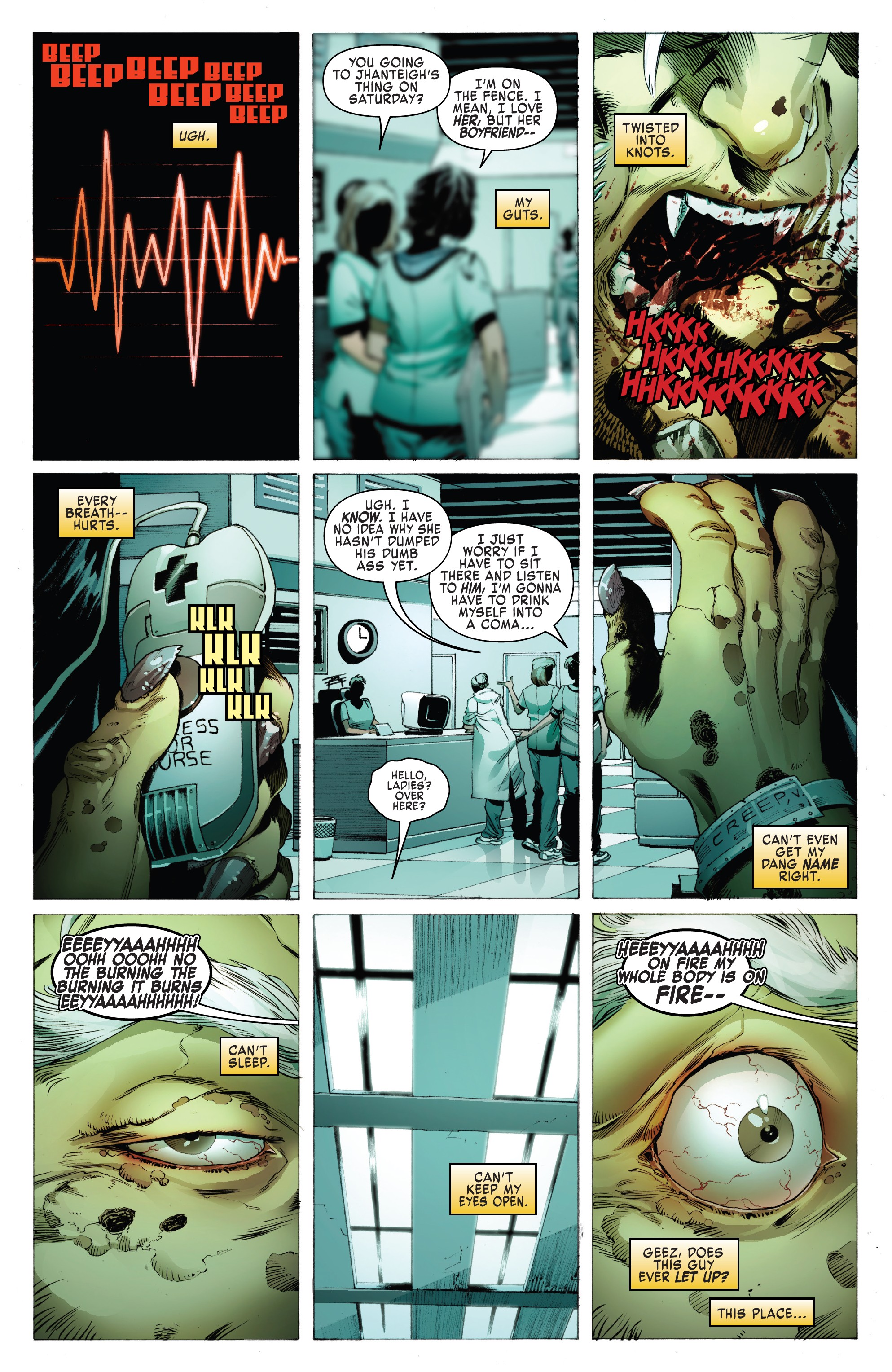 Weapon X (2017-): Chapter 26 - Page 3