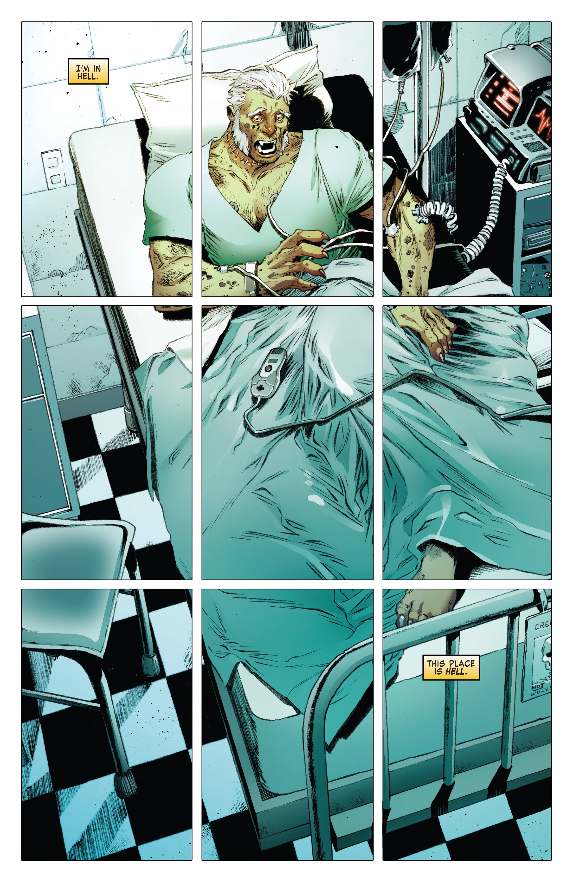 Weapon X (2017-): Chapter 26 - Page 4