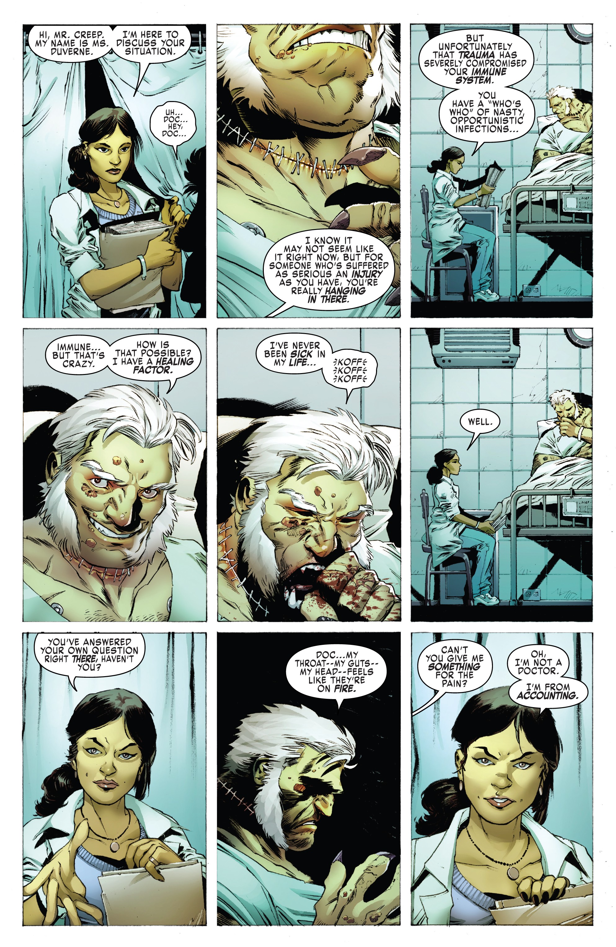 Weapon X (2017-): Chapter 26 - Page 5