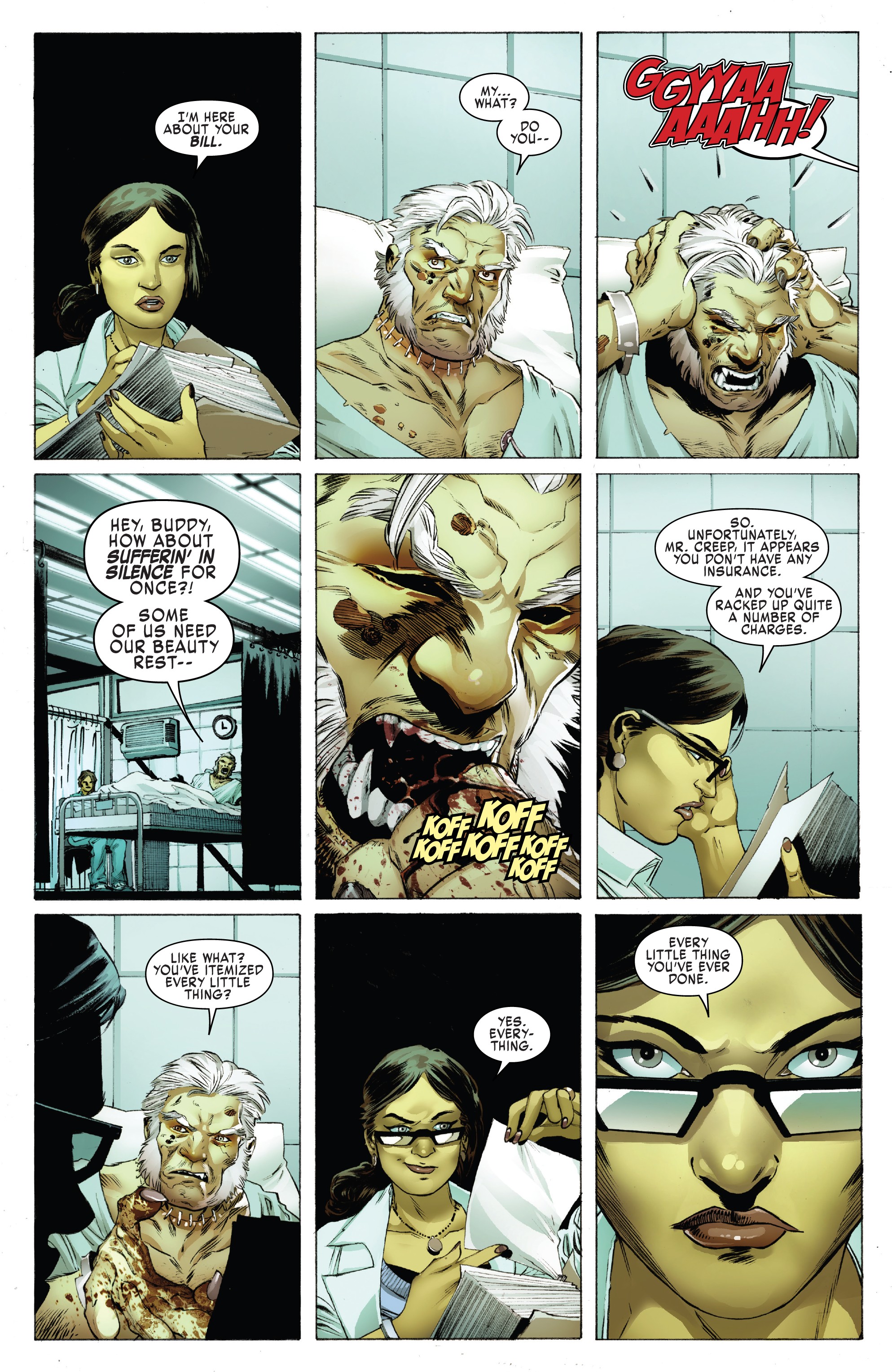 Weapon X (2017-): Chapter 26 - Page 6
