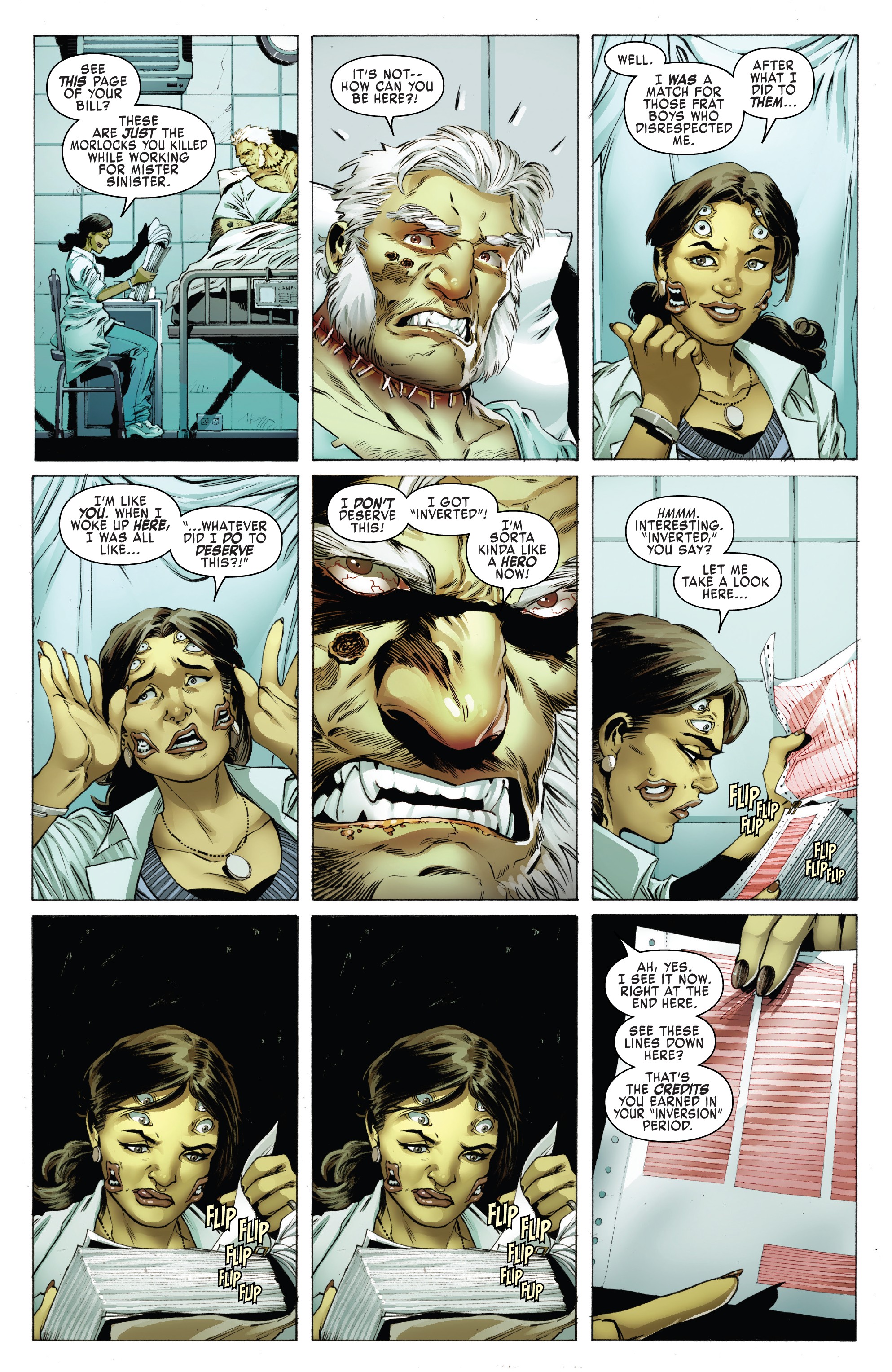 Weapon X (2017-): Chapter 26 - Page 8