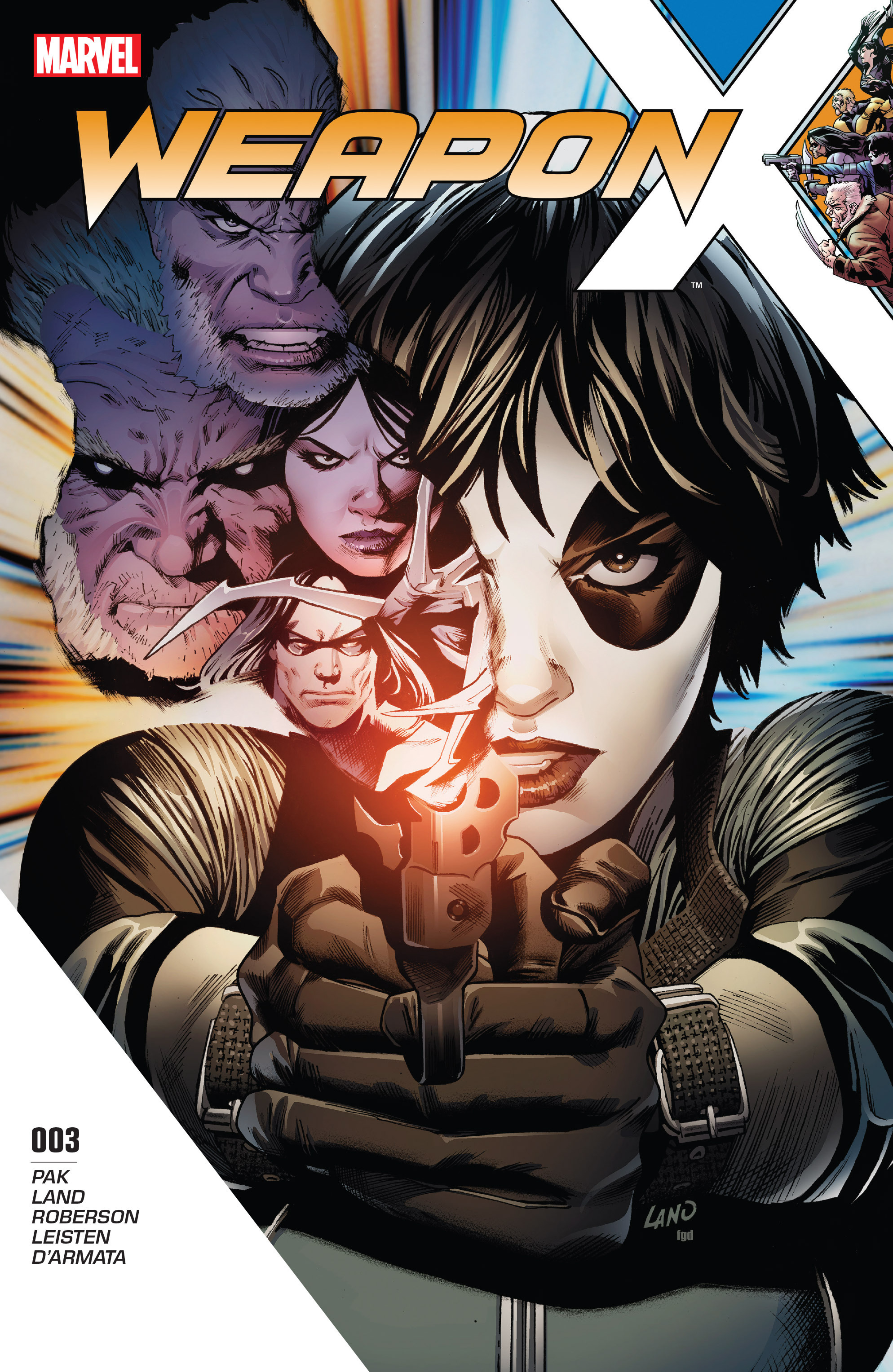 Weapon X (2017-): Chapter 3 - Page 1