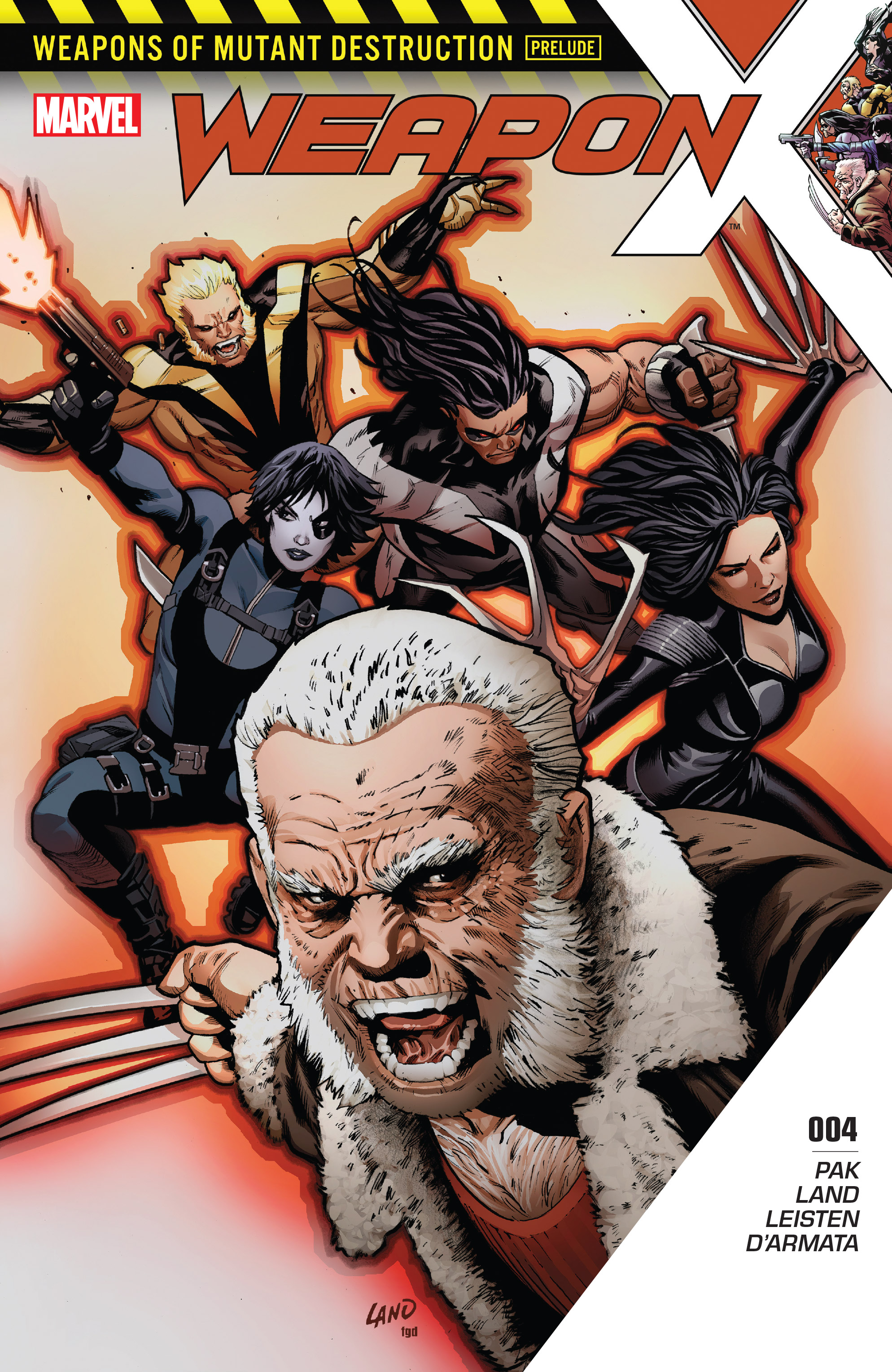 Weapon X (2017-): Chapter 4 - Page 1