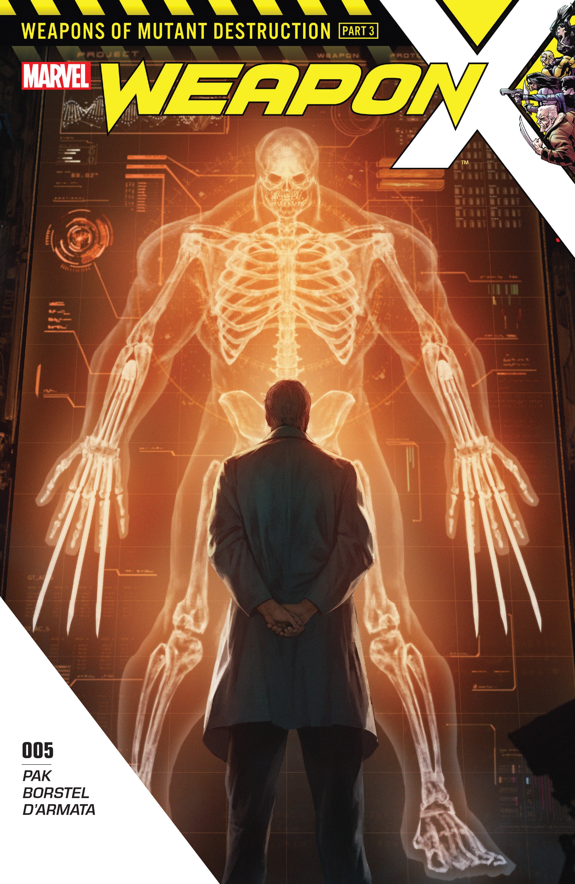 Weapon X (2017-): Chapter 5 - Page 1