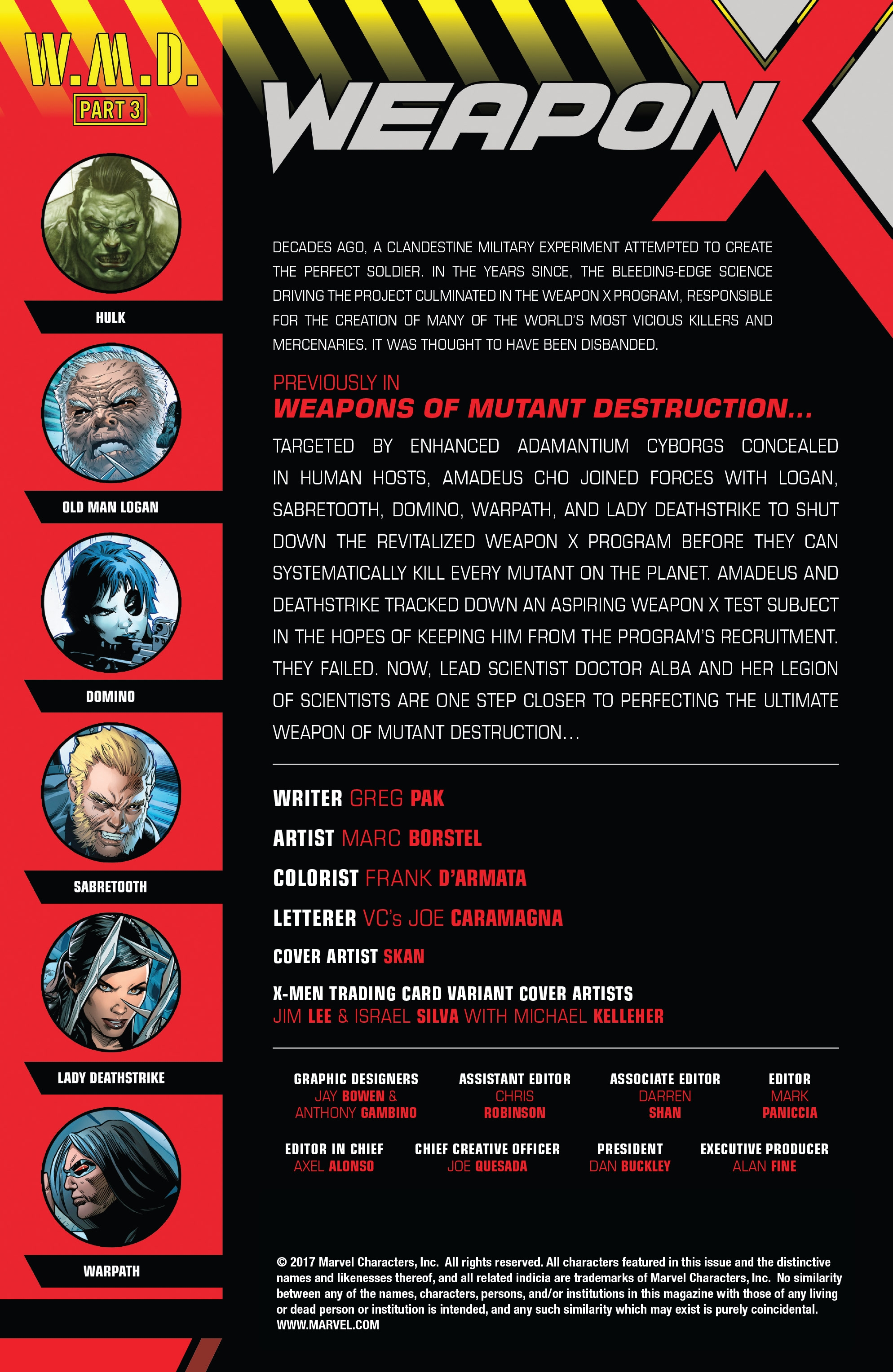 Weapon X (2017-): Chapter 5 - Page 2