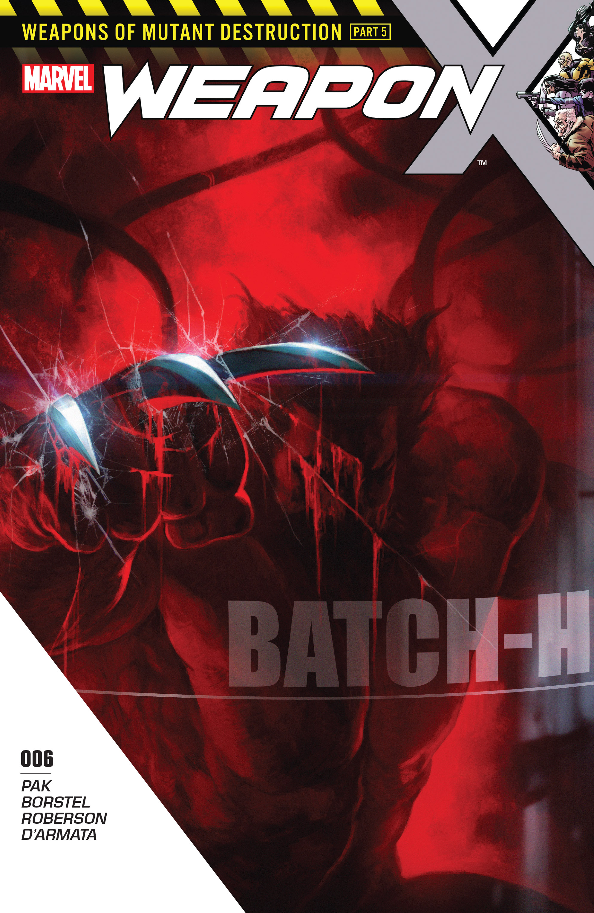 Weapon X (2017-): Chapter 6 - Page 1