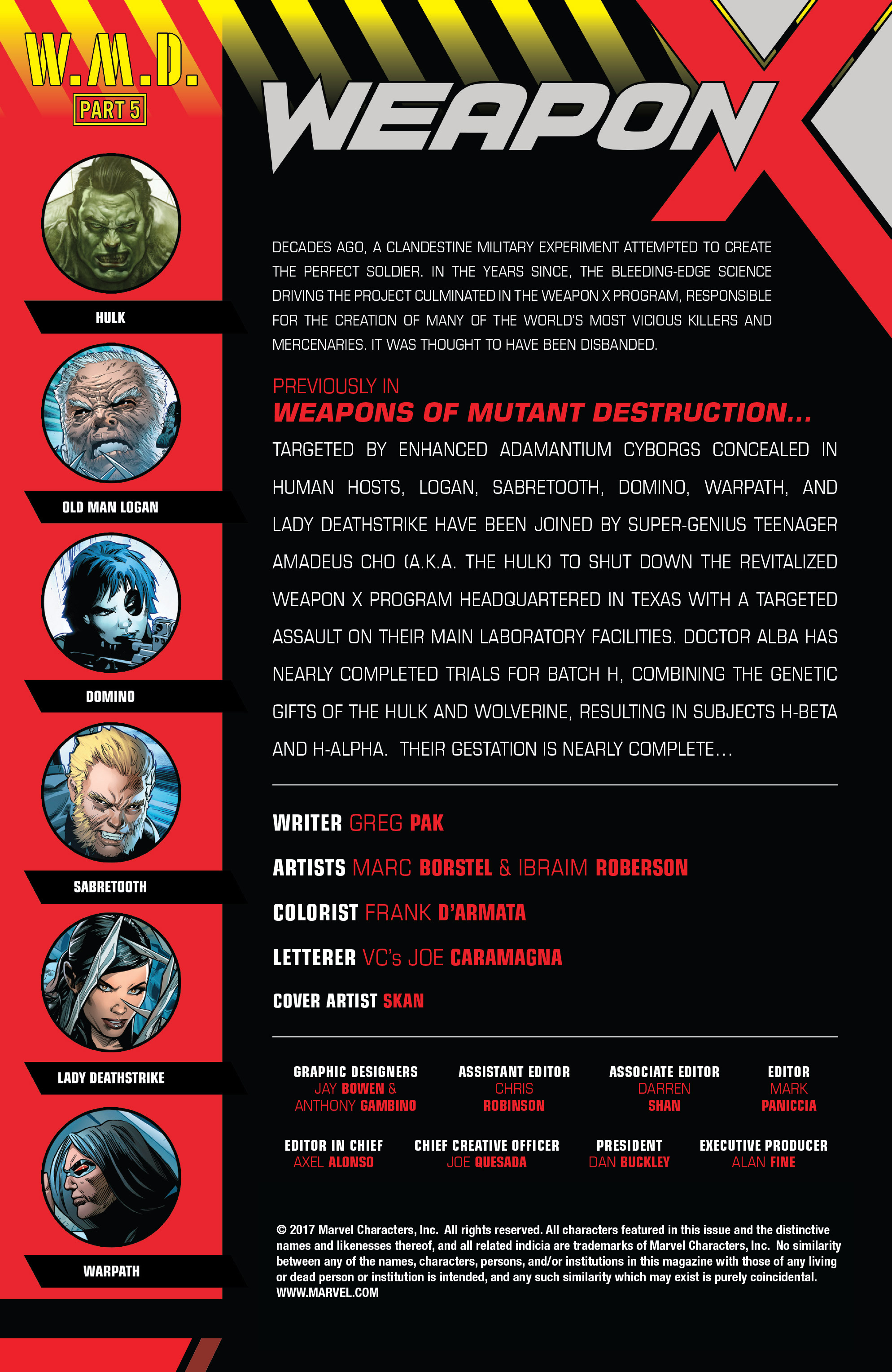 Weapon X (2017-): Chapter 6 - Page 2