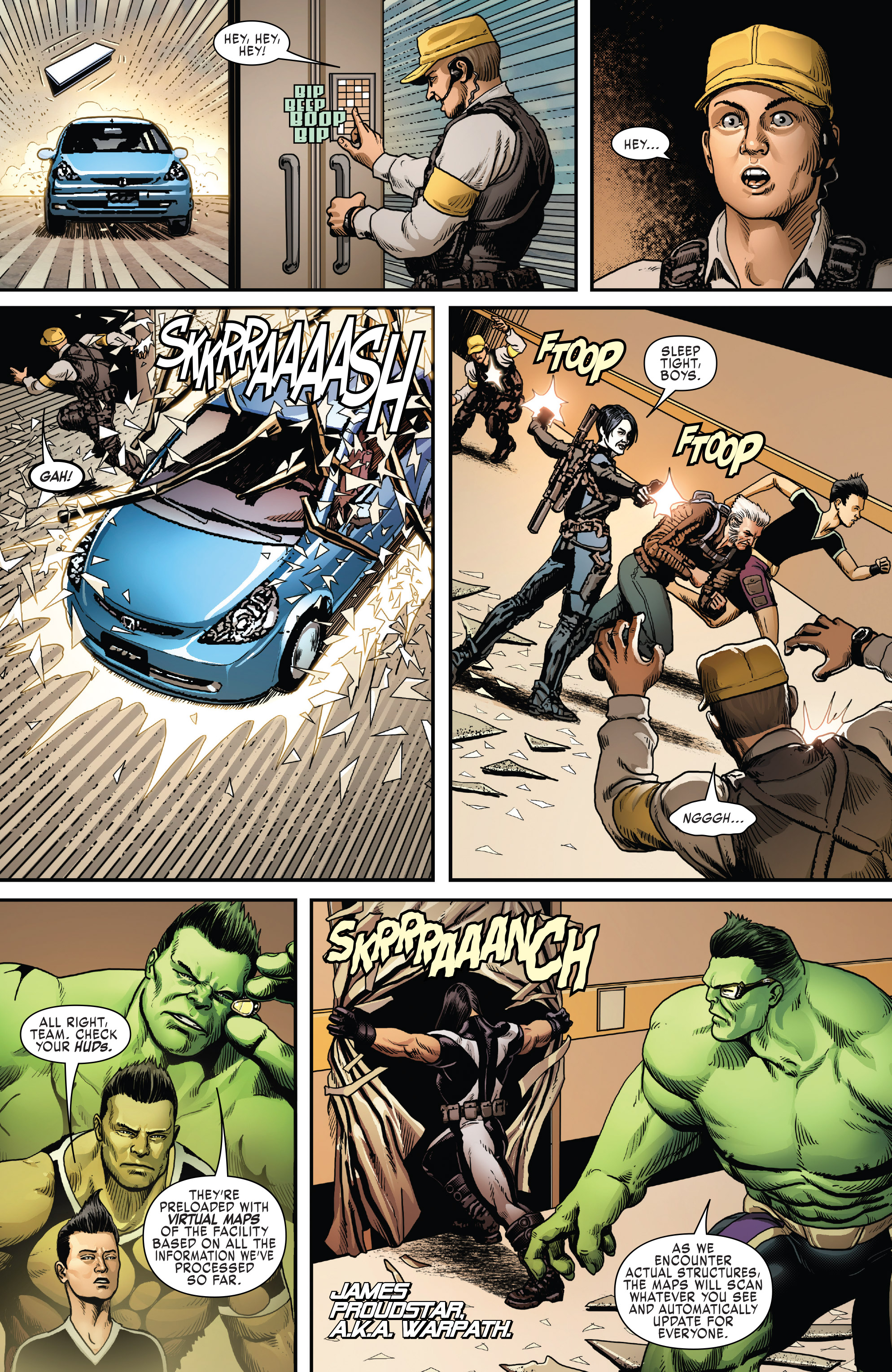 Weapon X (2017-): Chapter 6 - Page 4