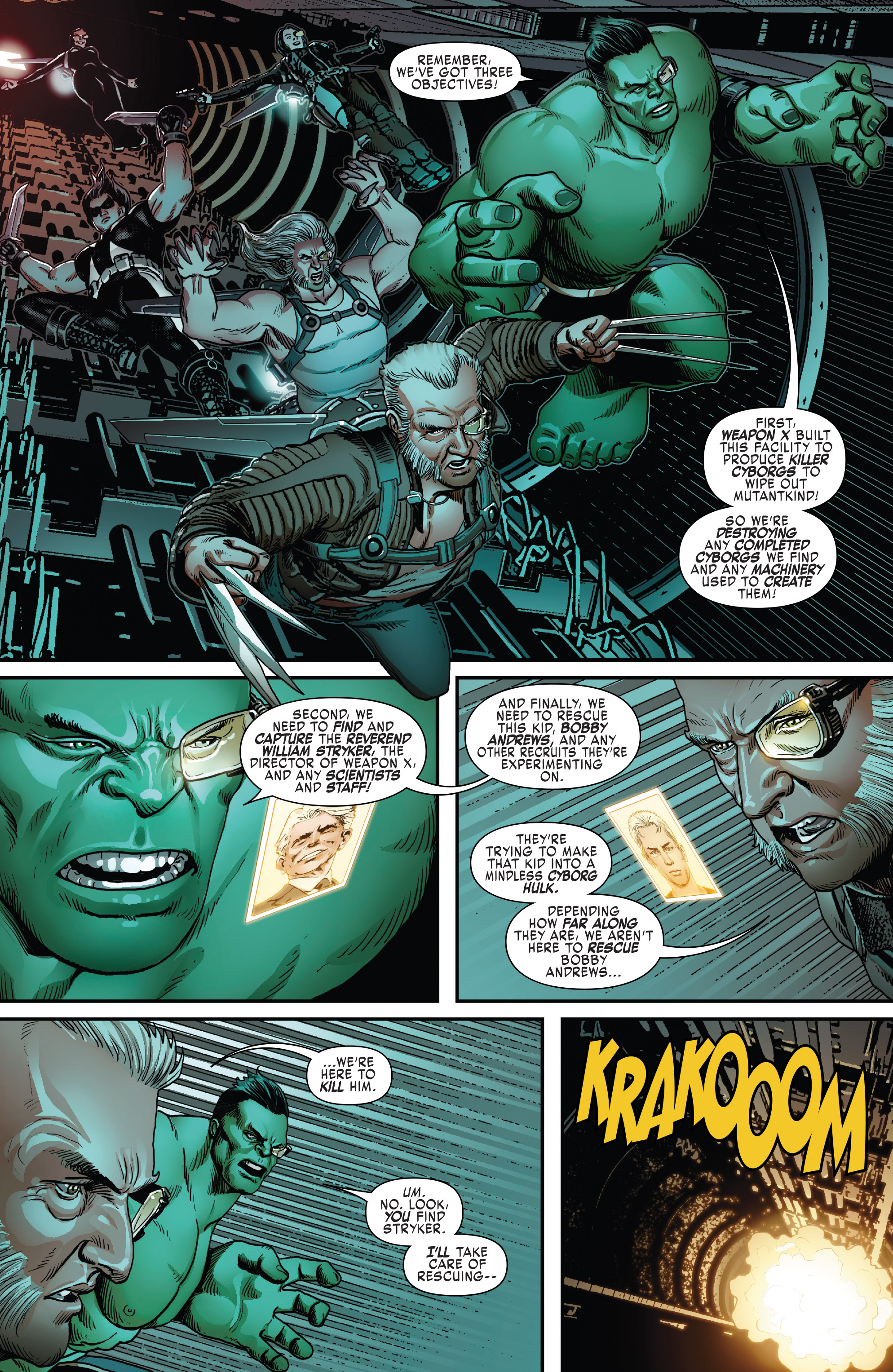 Weapon X (2017-): Chapter 6 - Page 5